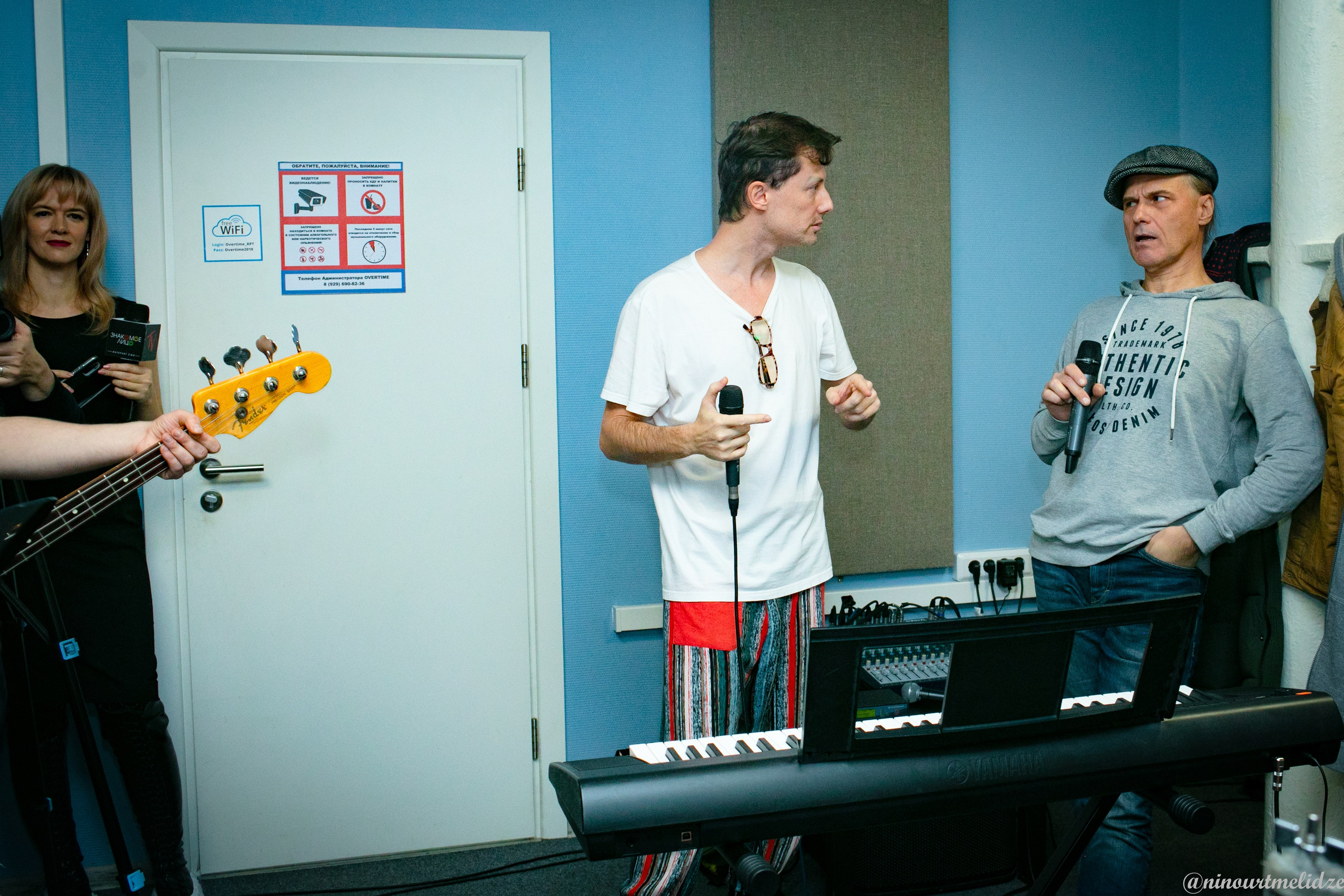 Репетиция Сергея Арутюнова. Art photographer Nino