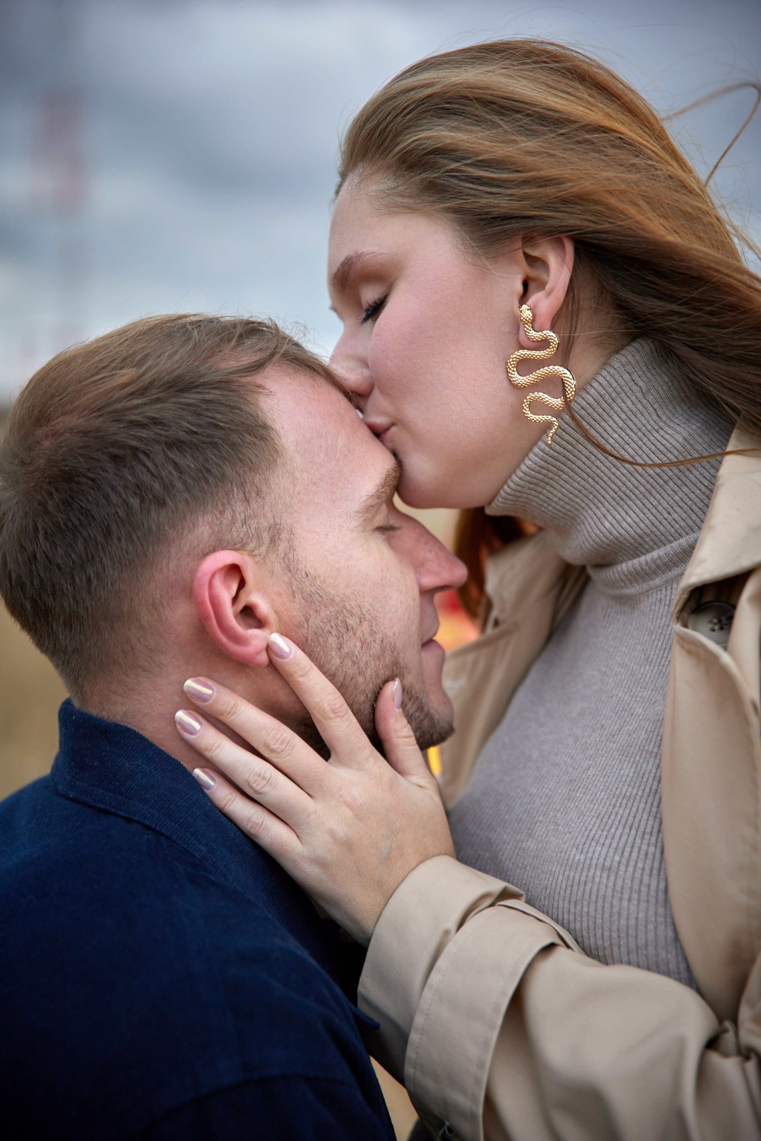 Осенняя с машиной. Фотограф в Самаре Анастасия Афанасьева