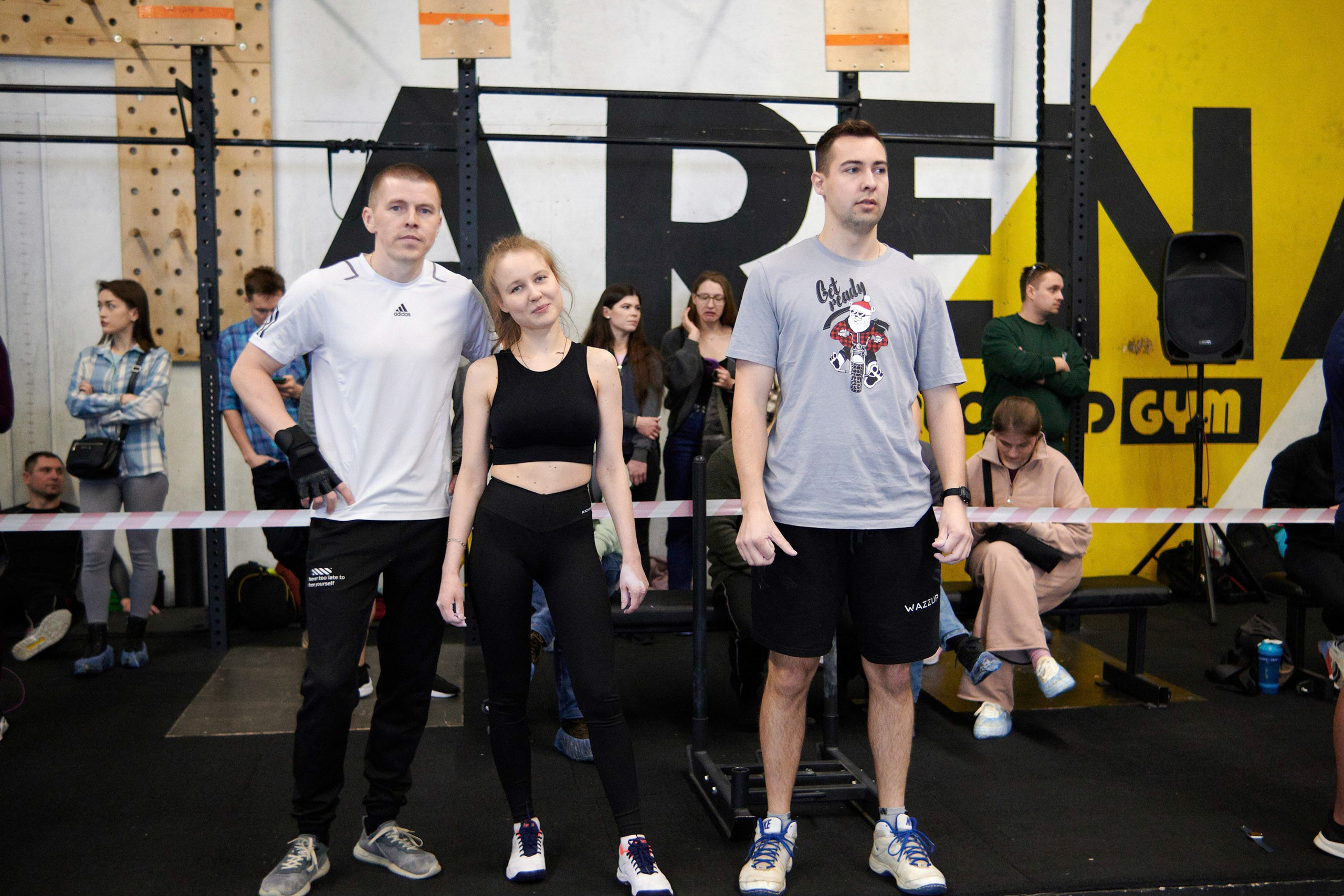 Соревнования кроссфит «Территория рекордов» 18.03.23