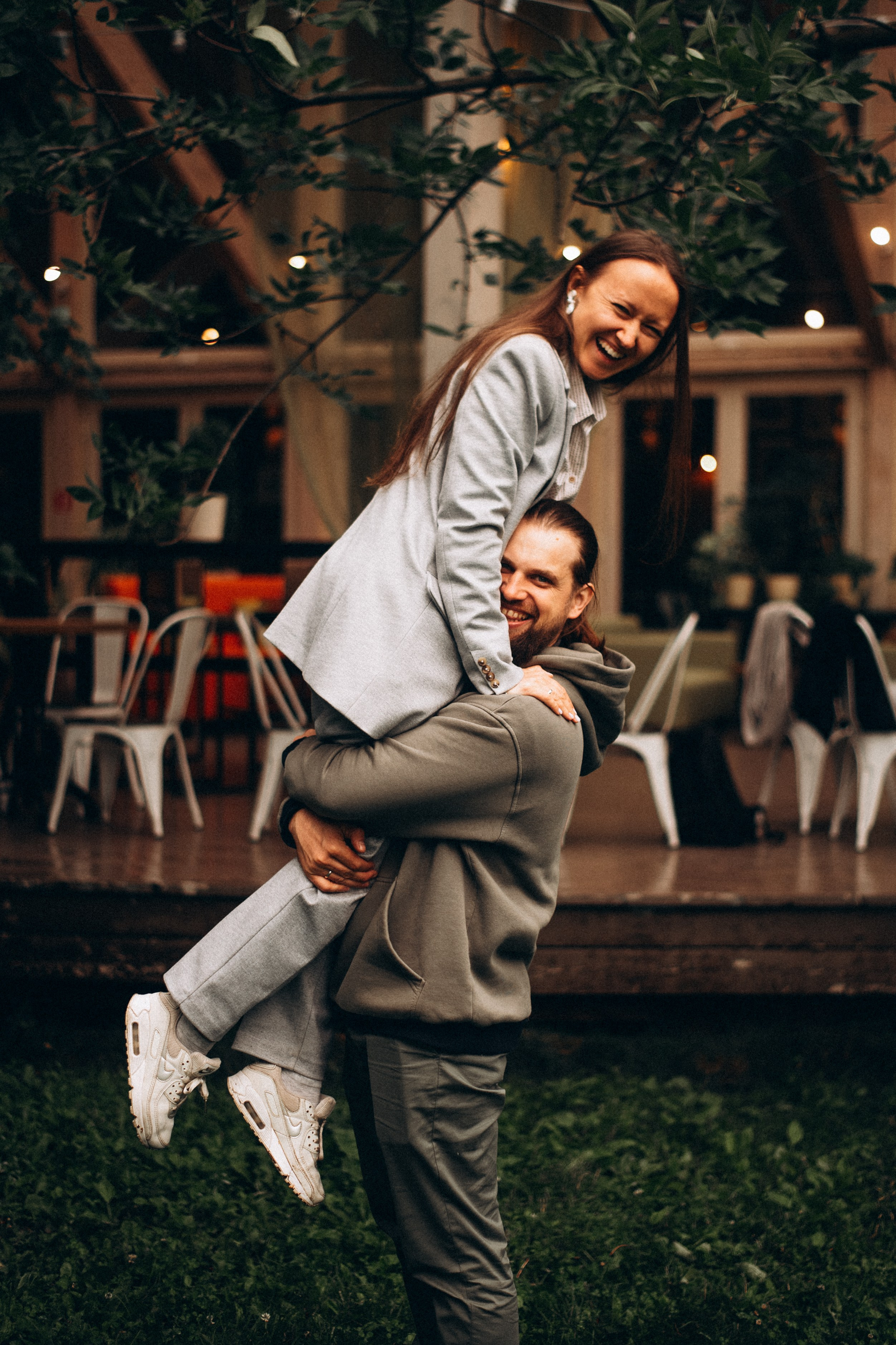 Свадьба в мфц и фотосессия в парке Музеон