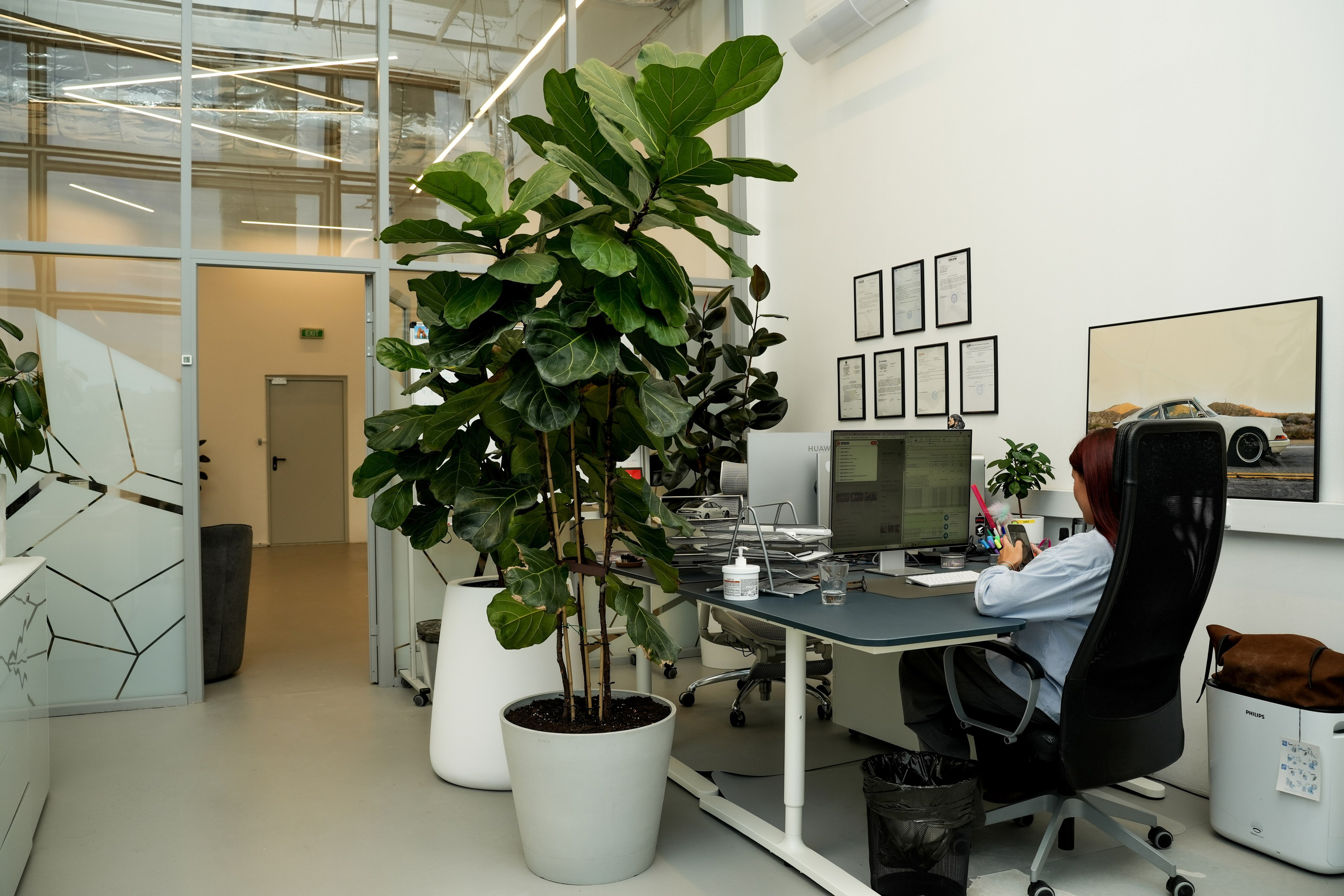 Офис. Фотограф Элина Задорожная