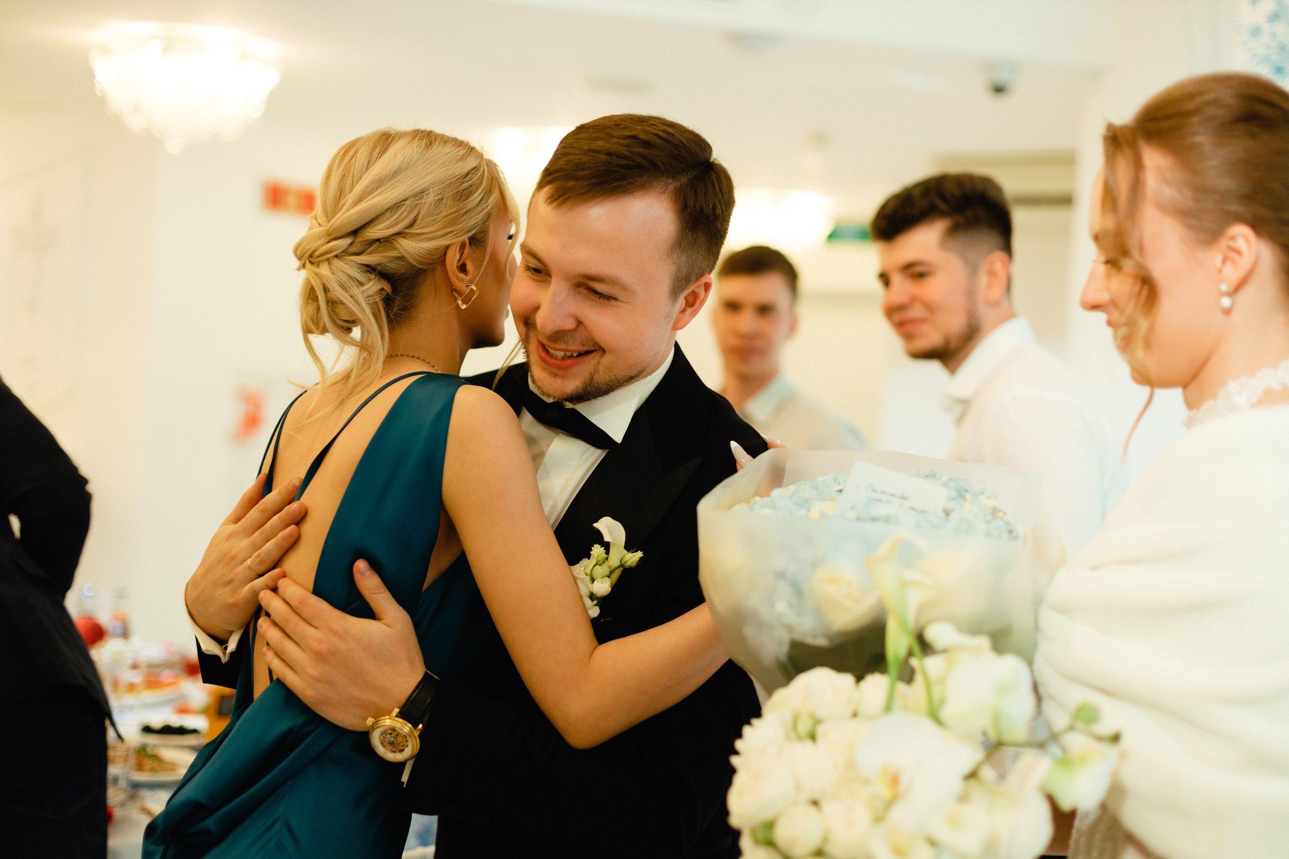 Полина и Антон. Свадебный фотограф Александра Тюлякова