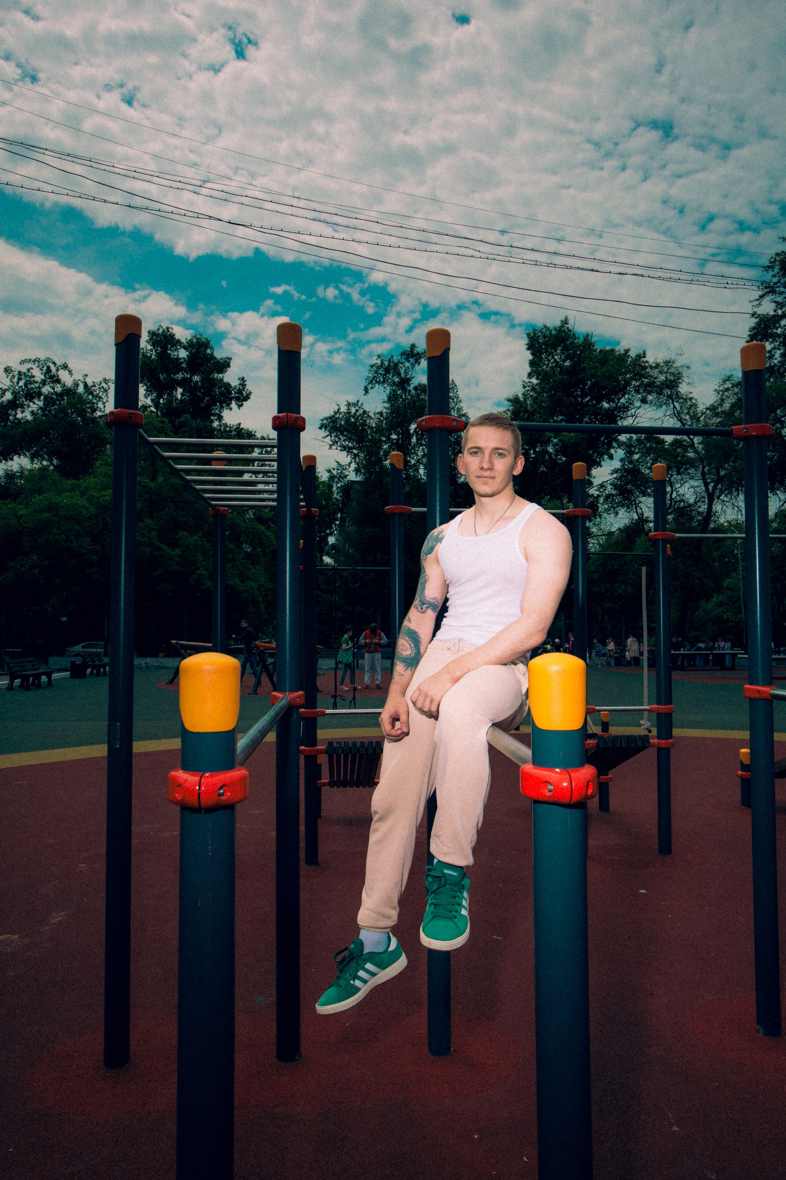 Открытие спорткомплекса ДВГУПС. Ytsaot — фотограф в Хабаровске Максим Ткачев