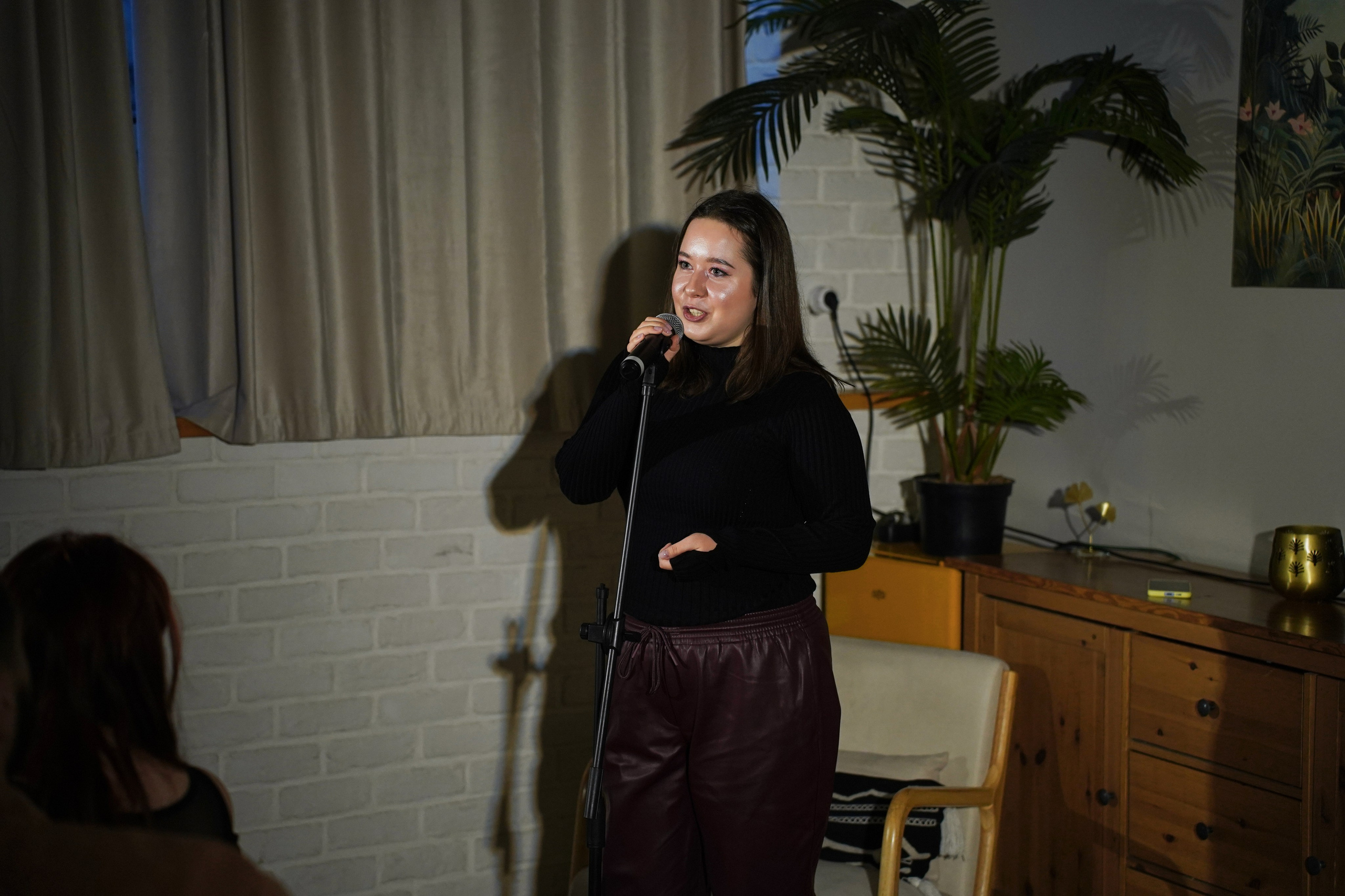 Квартирник. Фотограф