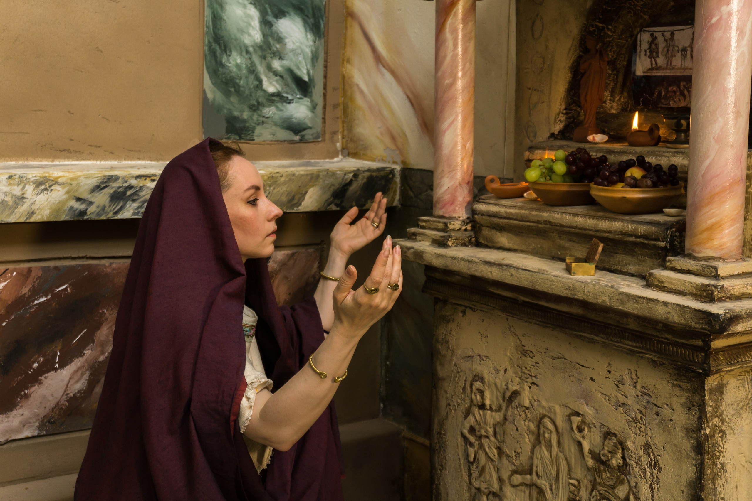 Греческие постановочные кадры. Фотограф