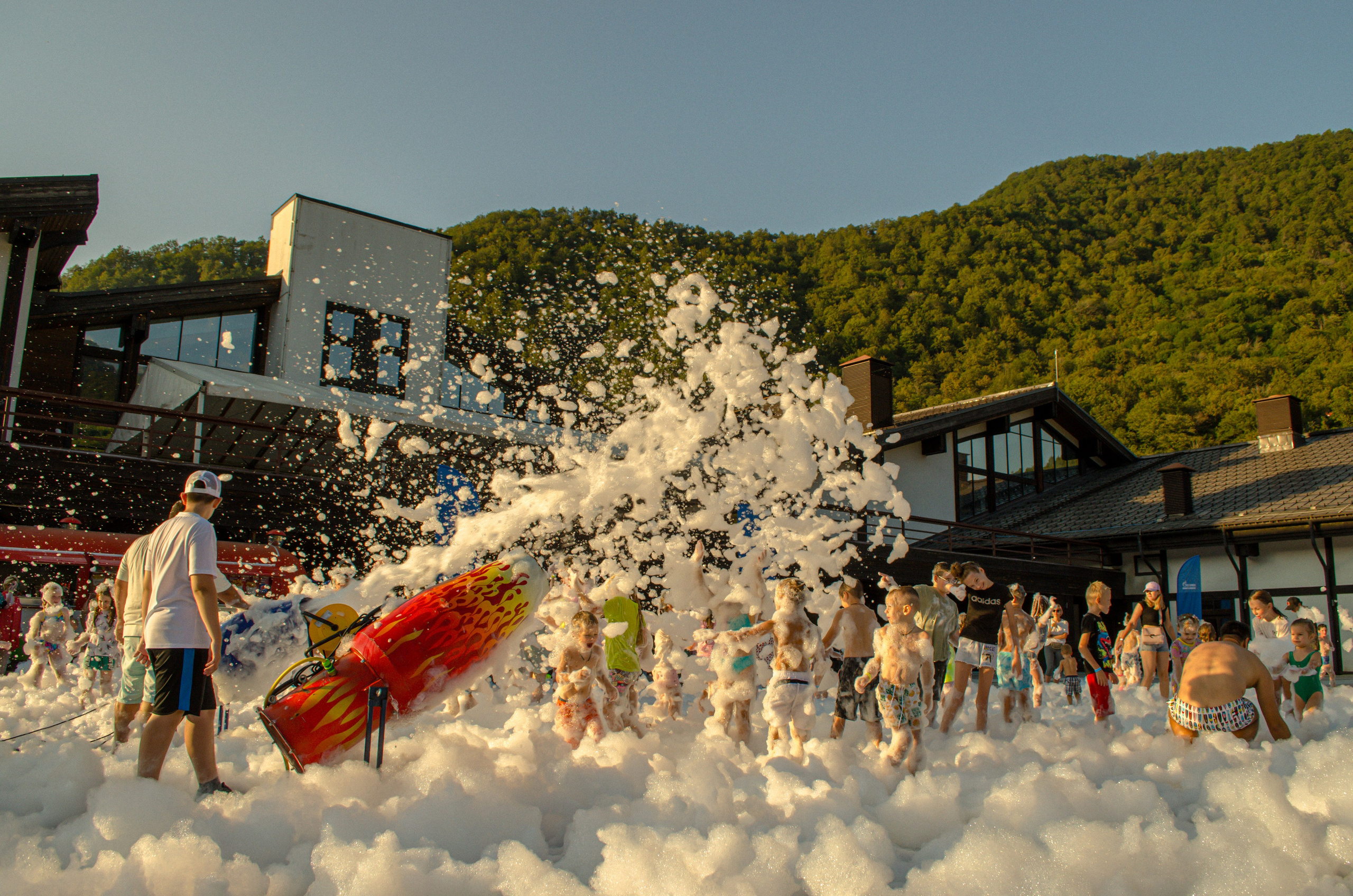 Детское Газпром. Фотограф