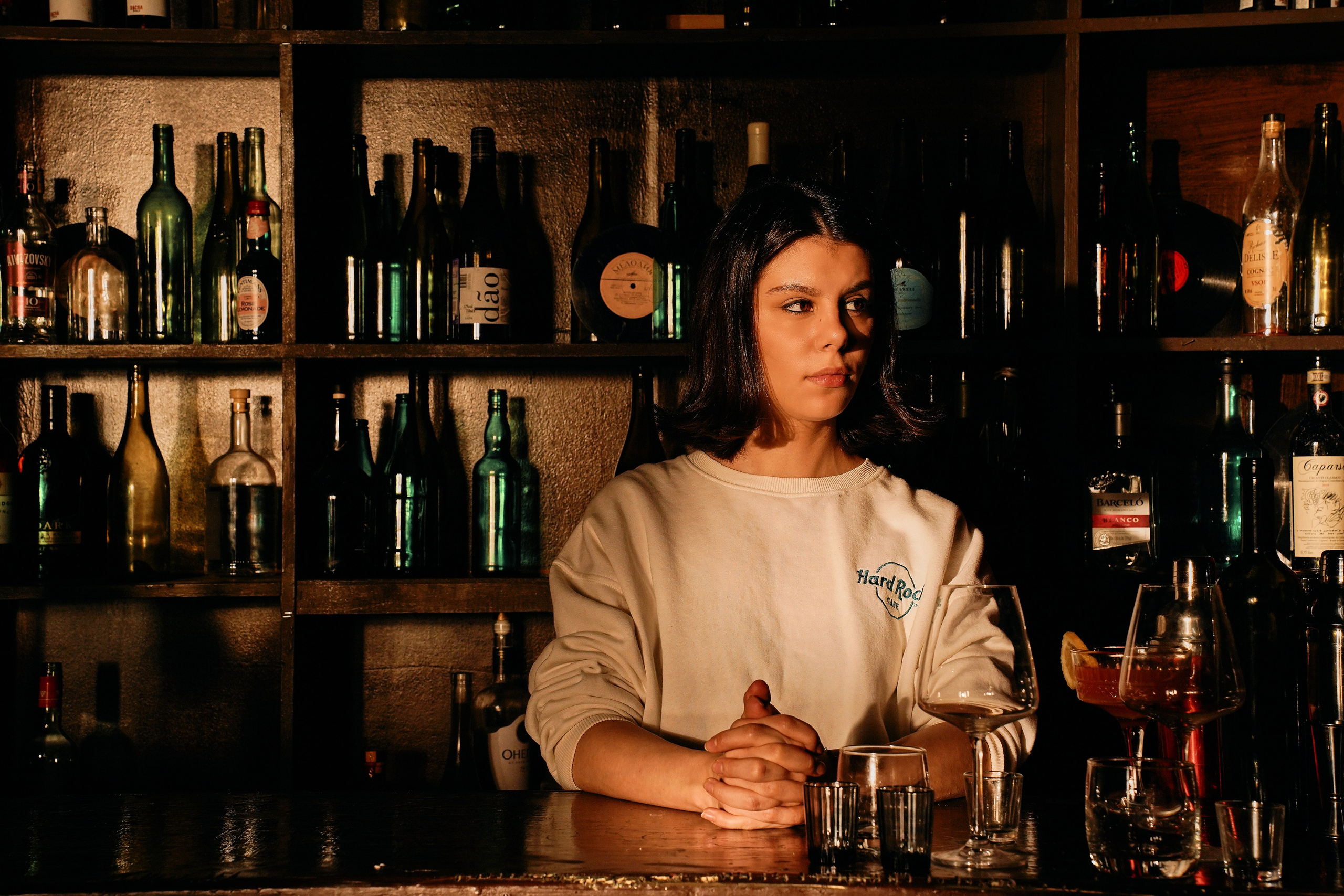 БЭКИ со съемок. Фотограф