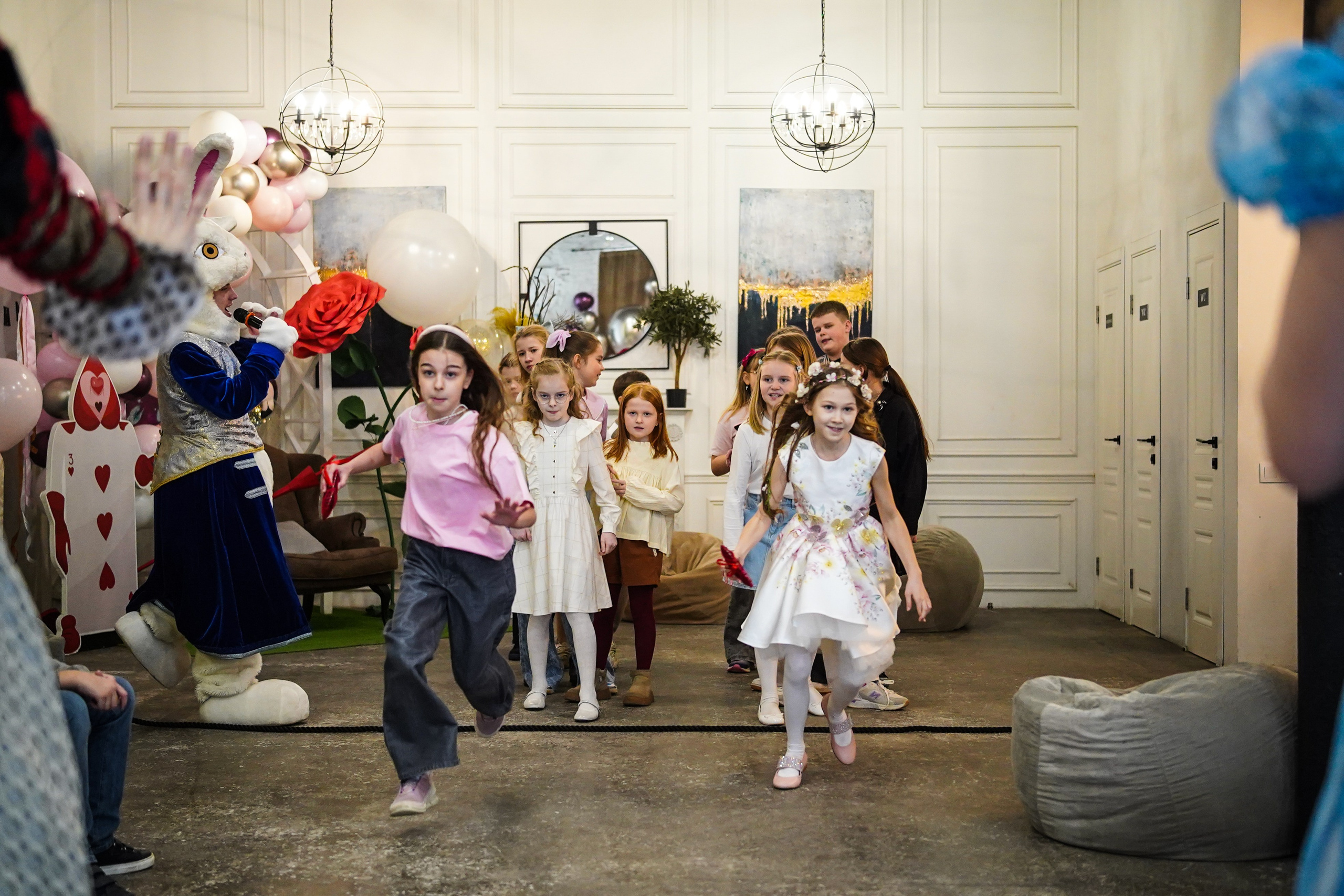 День Рождения Алиса в стране чудес. Фотограф