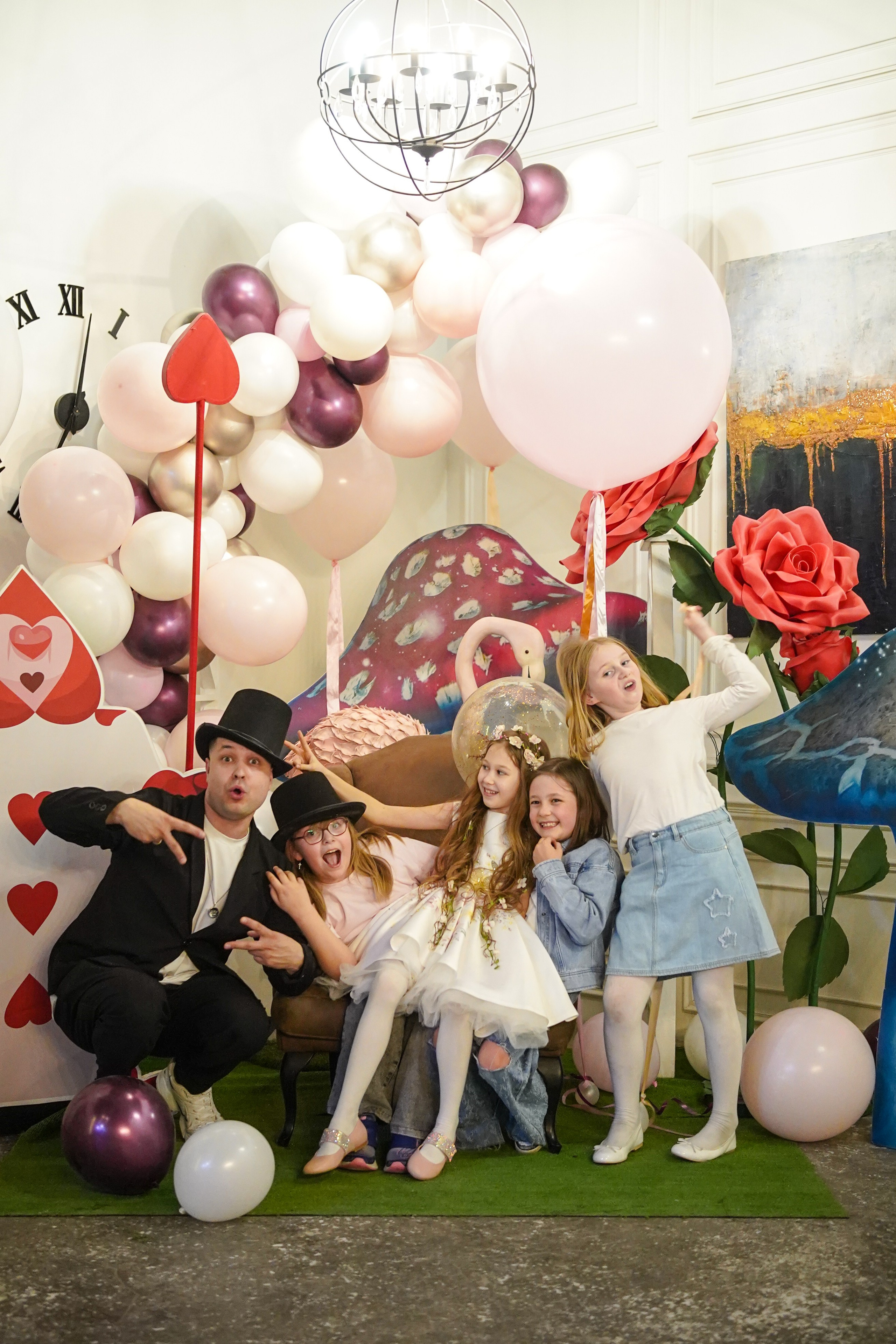 День Рождения Алиса в стране чудес. Фотограф