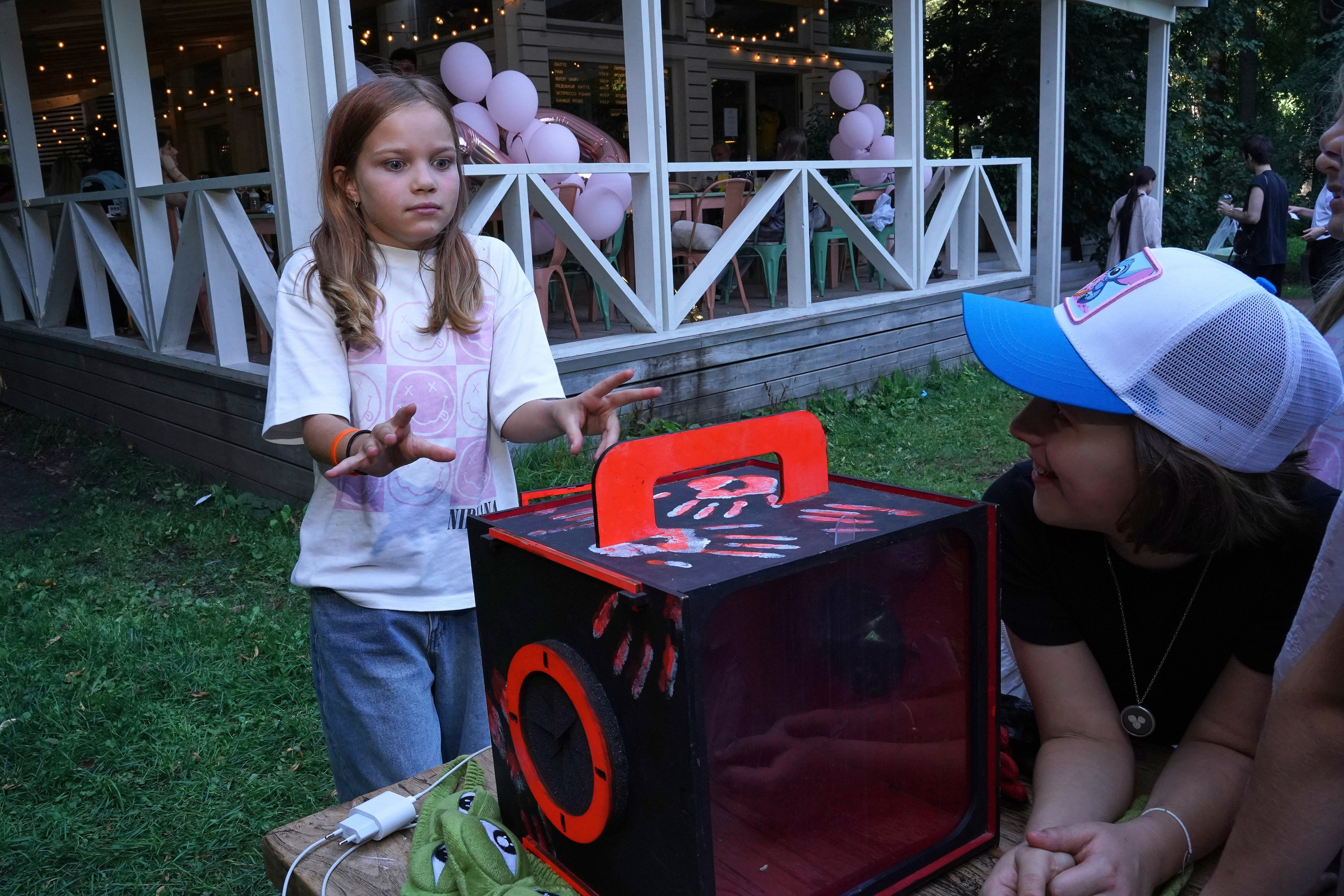 Екатерина детский день рождения. Фотограф