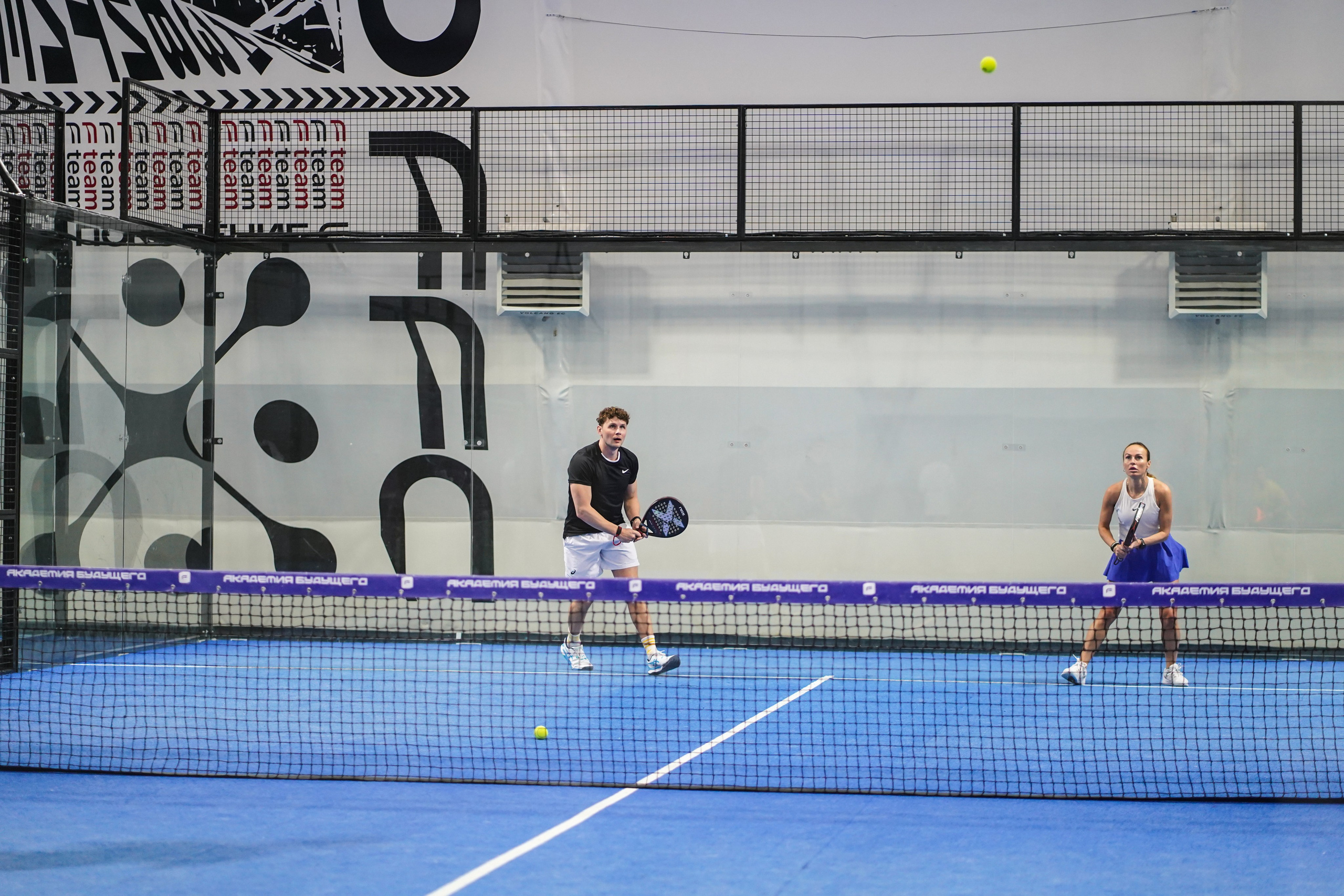 Турнир по Padel в Академии Будущего. Фотограф