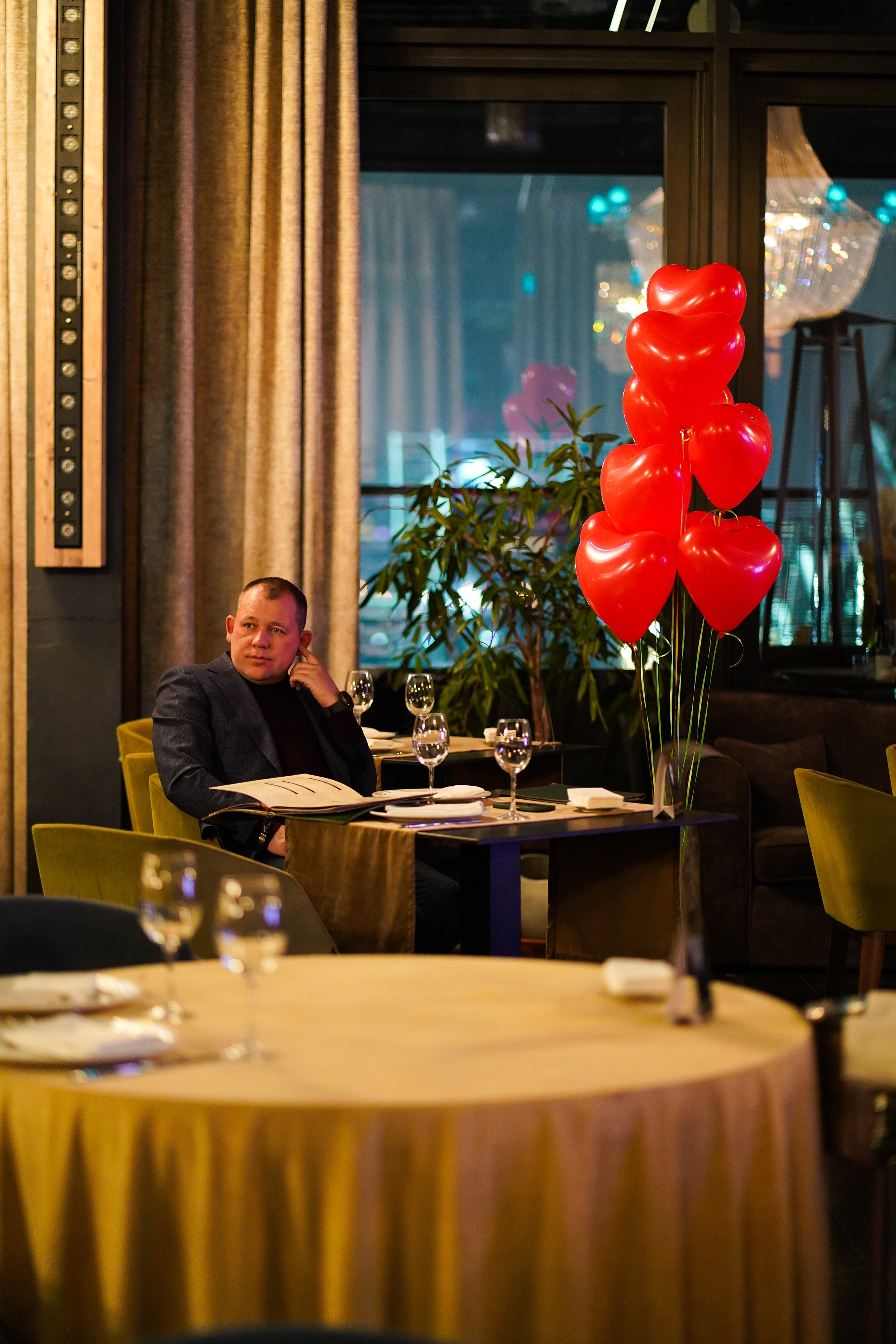 Ресторан Трамплин-Амбассадори. Фотограф