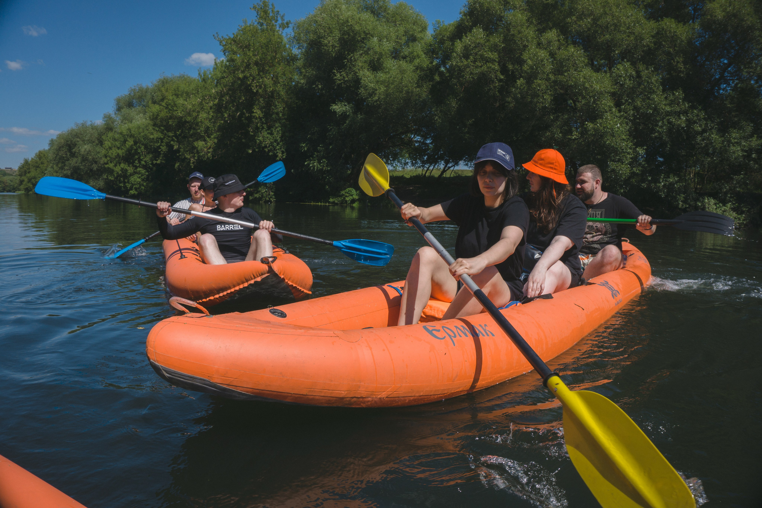 Сплав Bork 2024. Фотограф