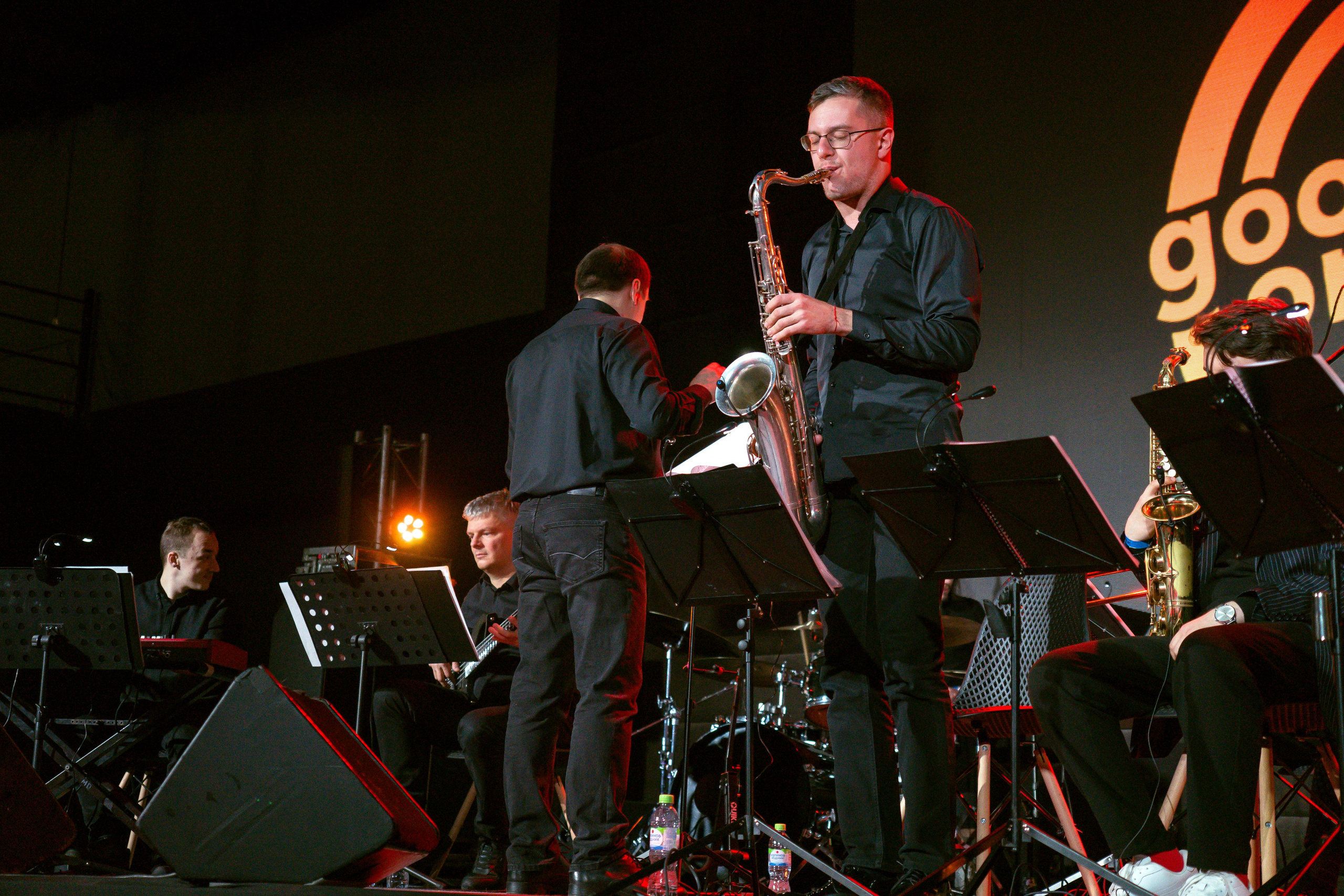 Концерт Оркестра. Фотограф