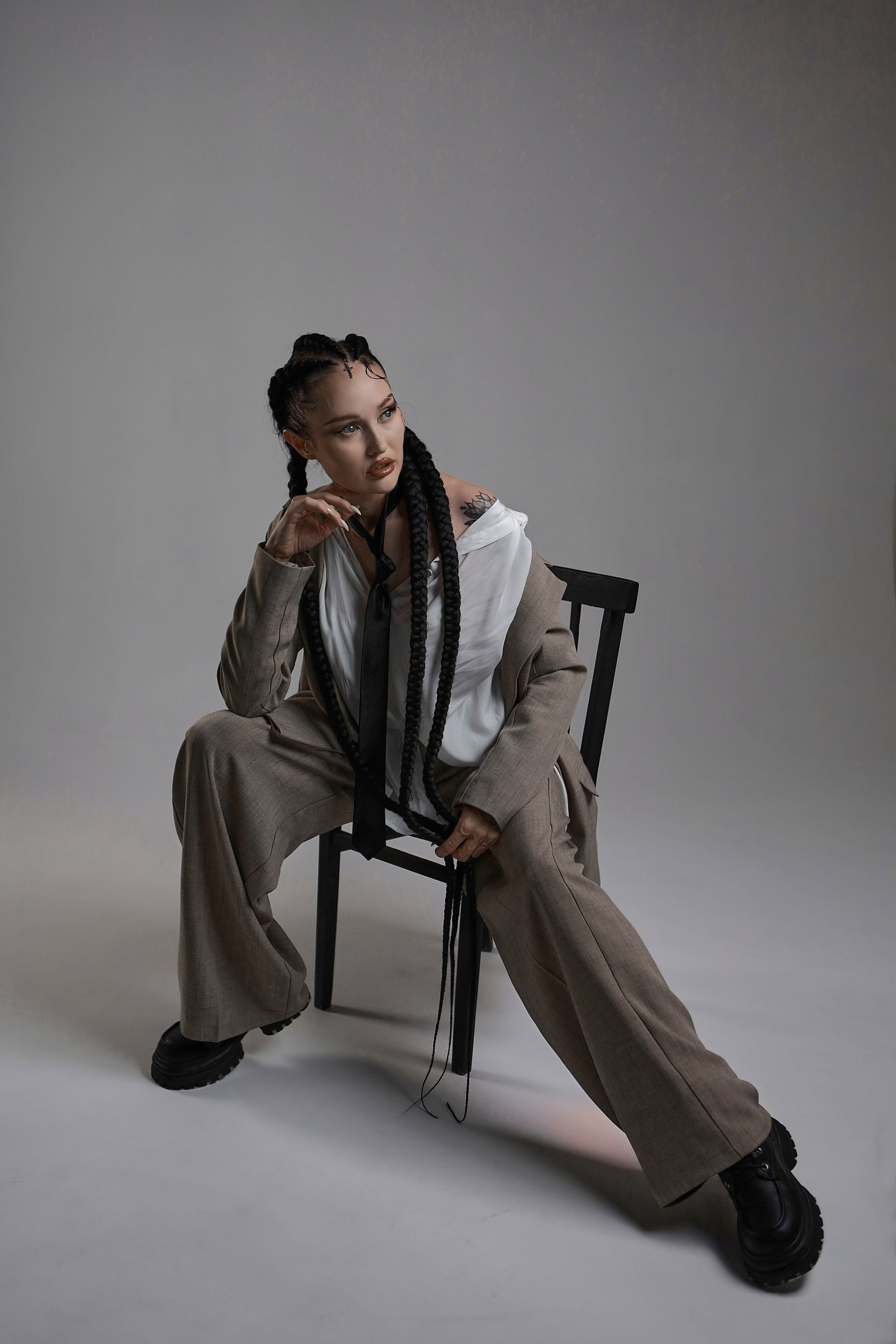 Студийная портретная съемка на циклораме. Семейный и свадебный фотограф в Краснодаре Михеева Светлана