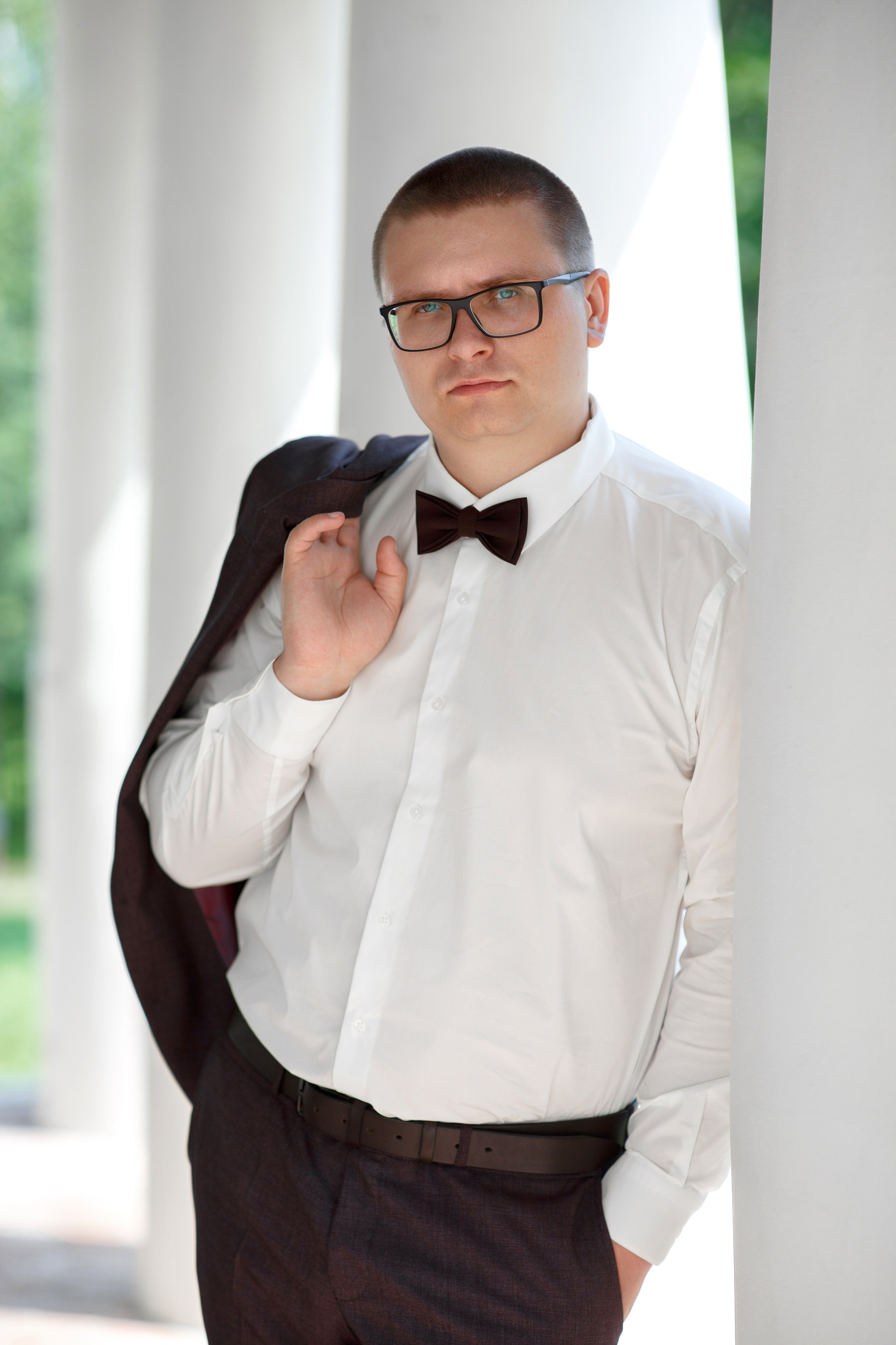 Анастасия и Михаил — прогулка по Домотканово. Фотограф в Твери Helga J. Fox