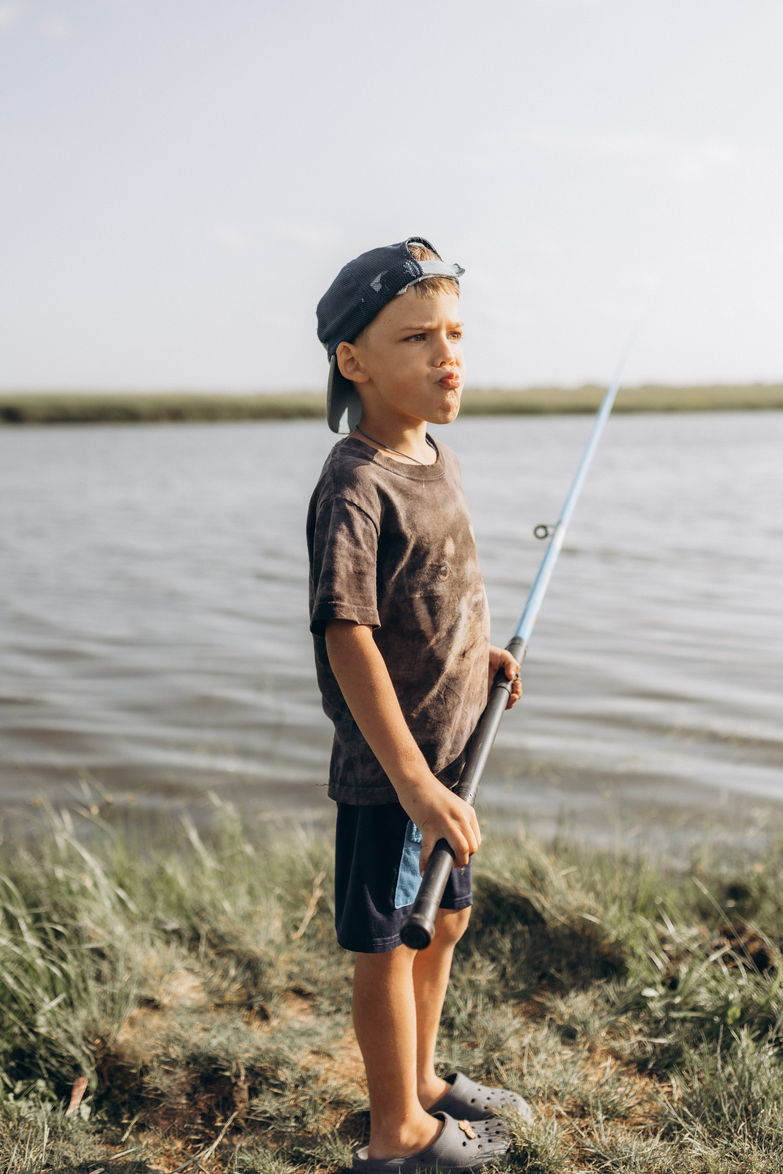 Семейная рыбалка. Семейный фотограф lifestyle в Новосибирске Елена Шпилевая