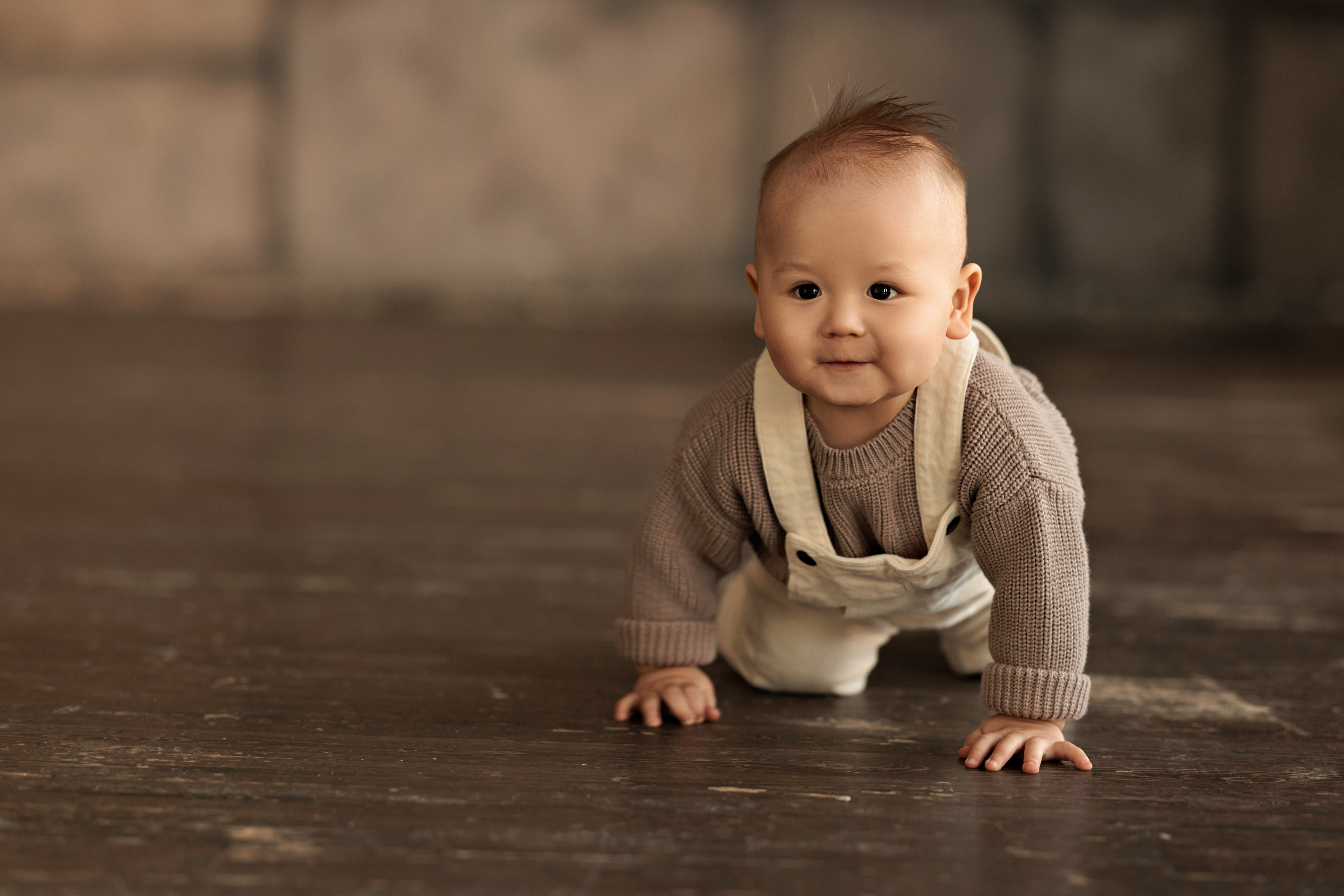 Дамиру 1 год. Детский и семейный фотограф в Чите Анастасия Шубина