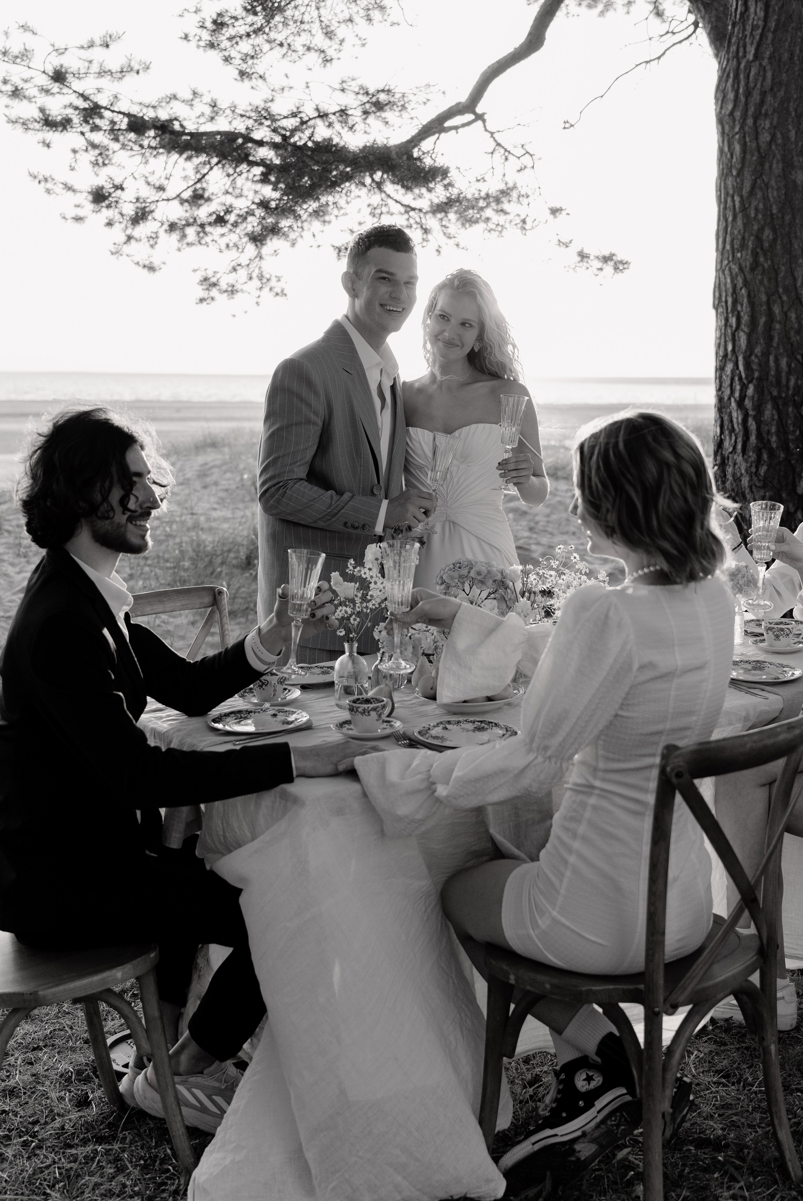 Настя и Демид. Финский залив. Отель Скандинавия. Свадебный фотограф Катерина Чулкова