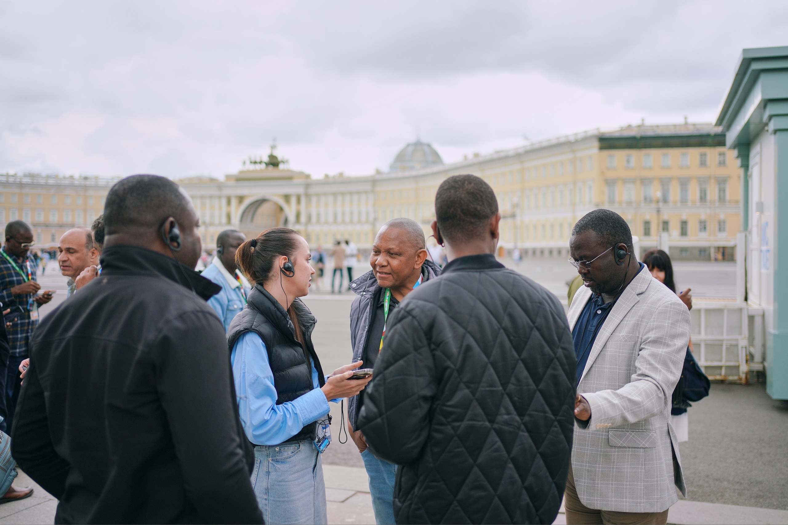 Саммит Россия-Африка 2023 Пресс-тур