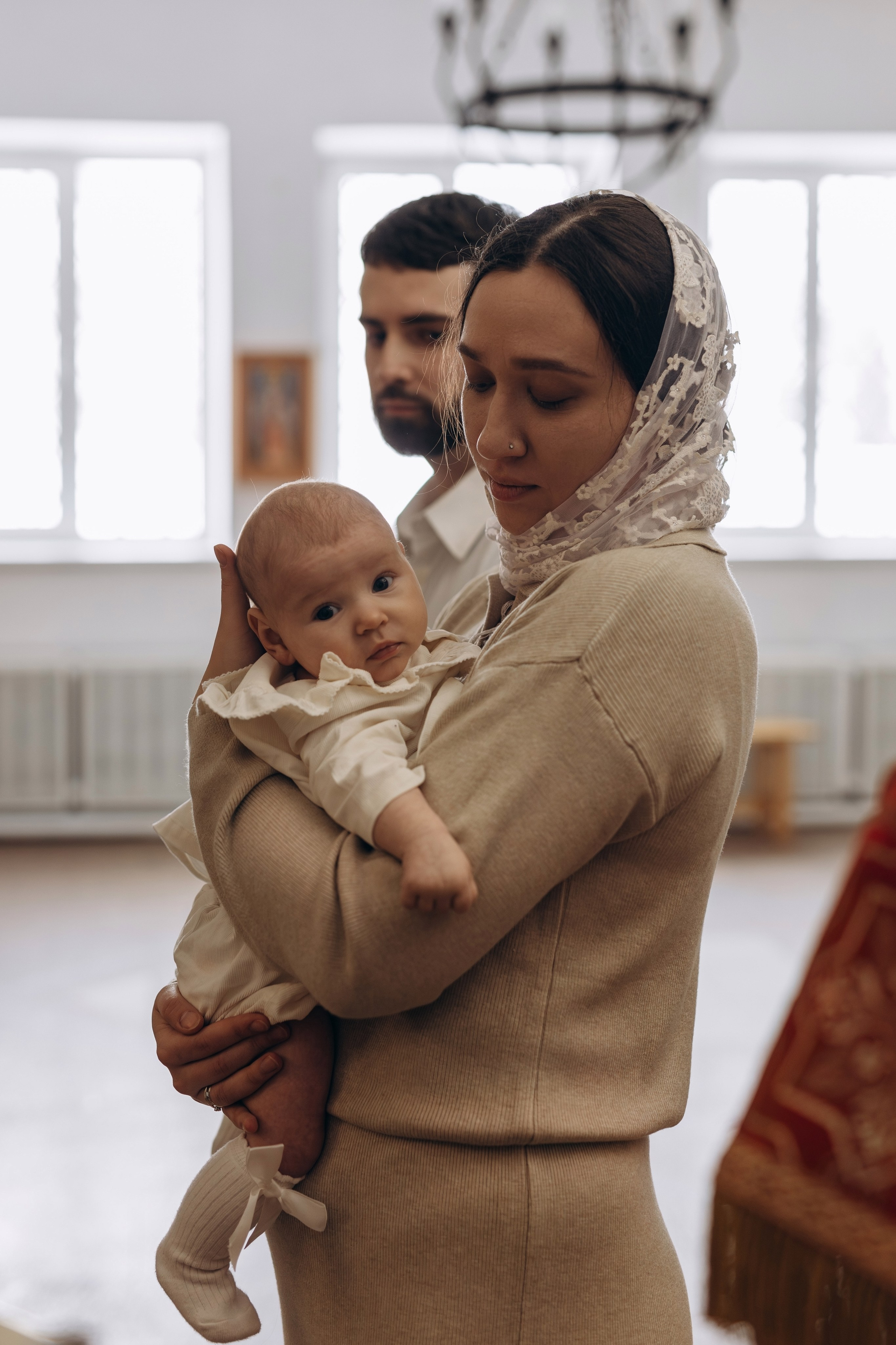 Крестины Софьи. Фотограф Людмила Оюн