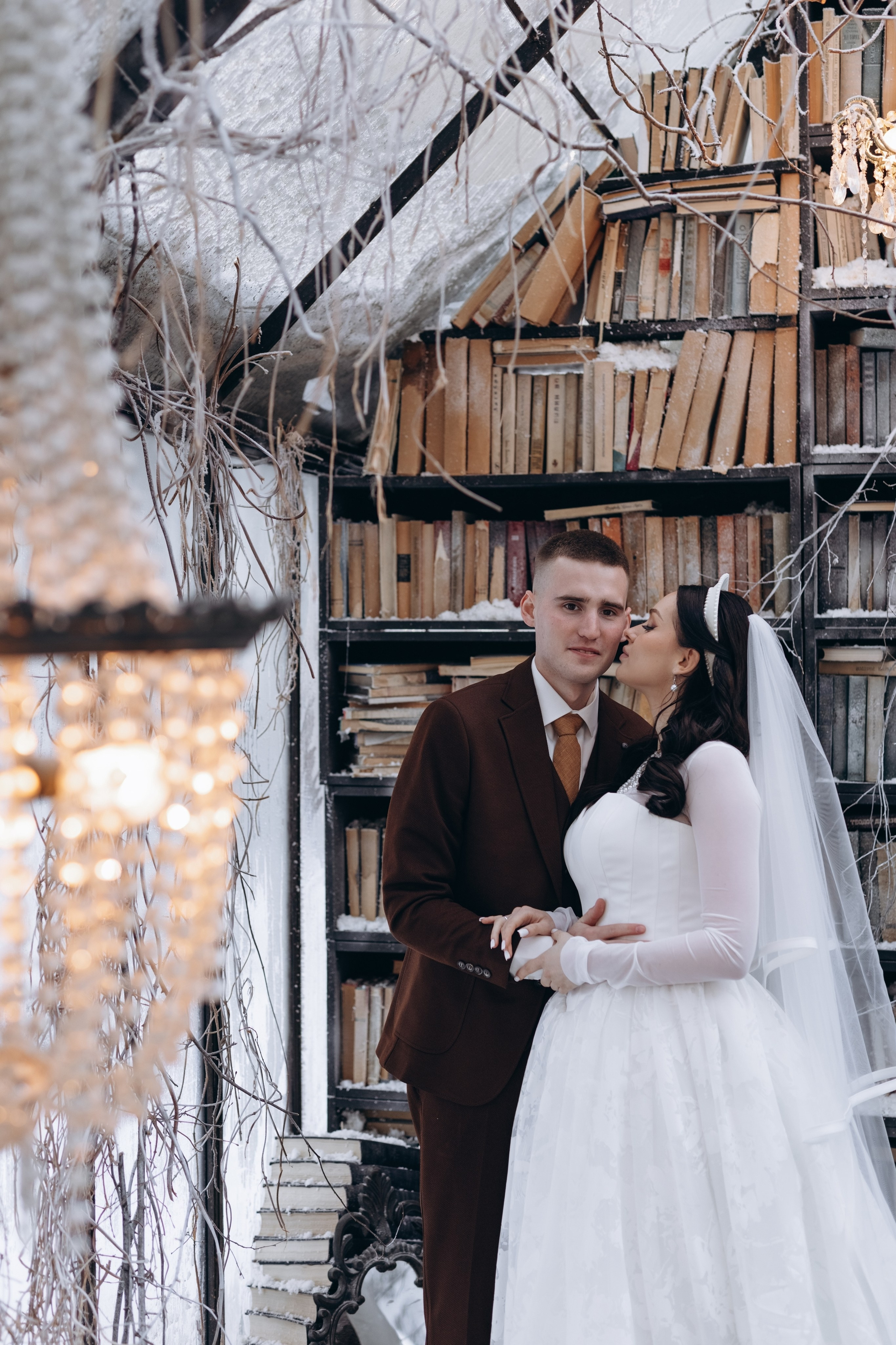 Иван и Кристина. Фотограф Людмила Оюн