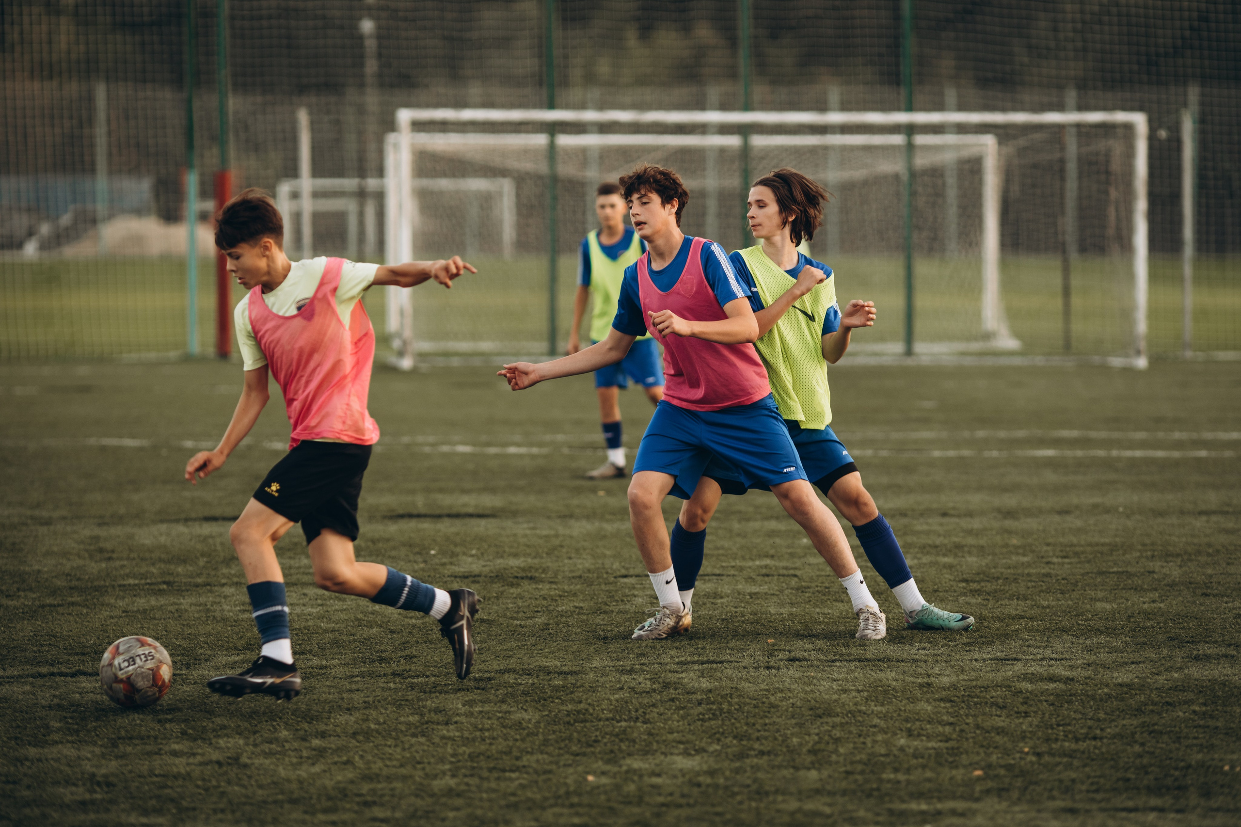 Футбол. Фотограф Людмила Оюн