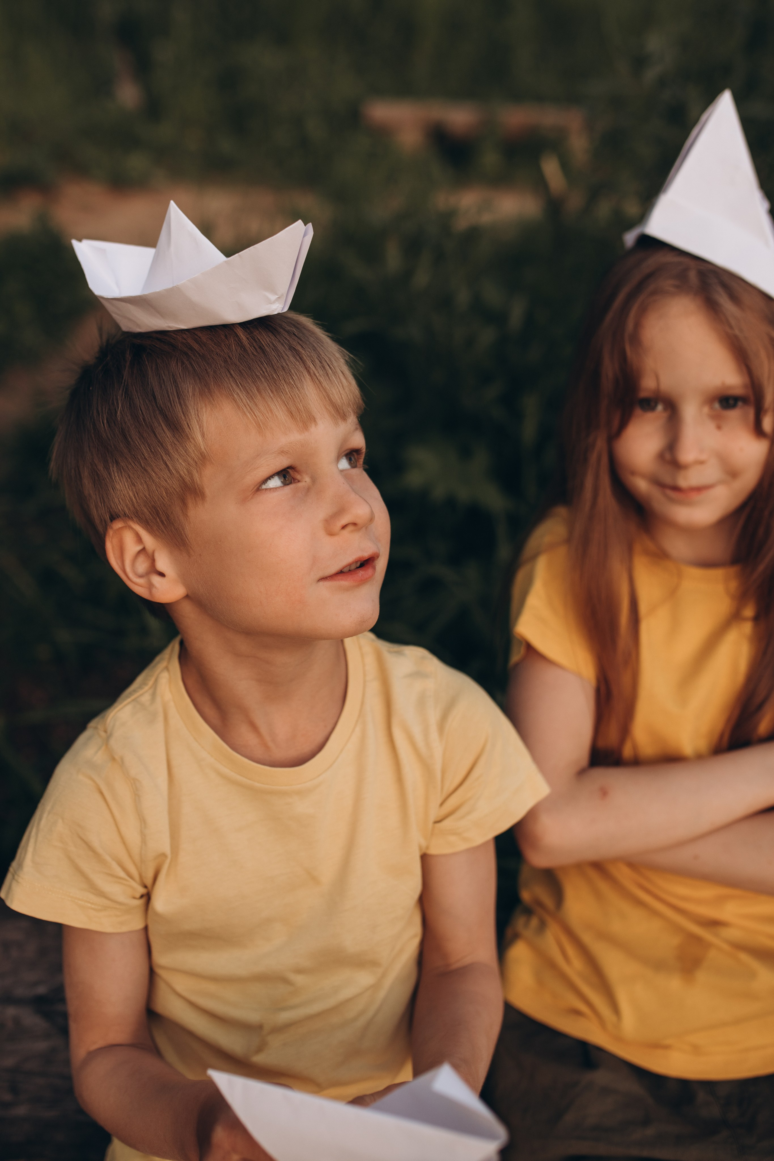 Саша, Петя, Маня, Веня и Яся. Фотограф Людмила Оюн