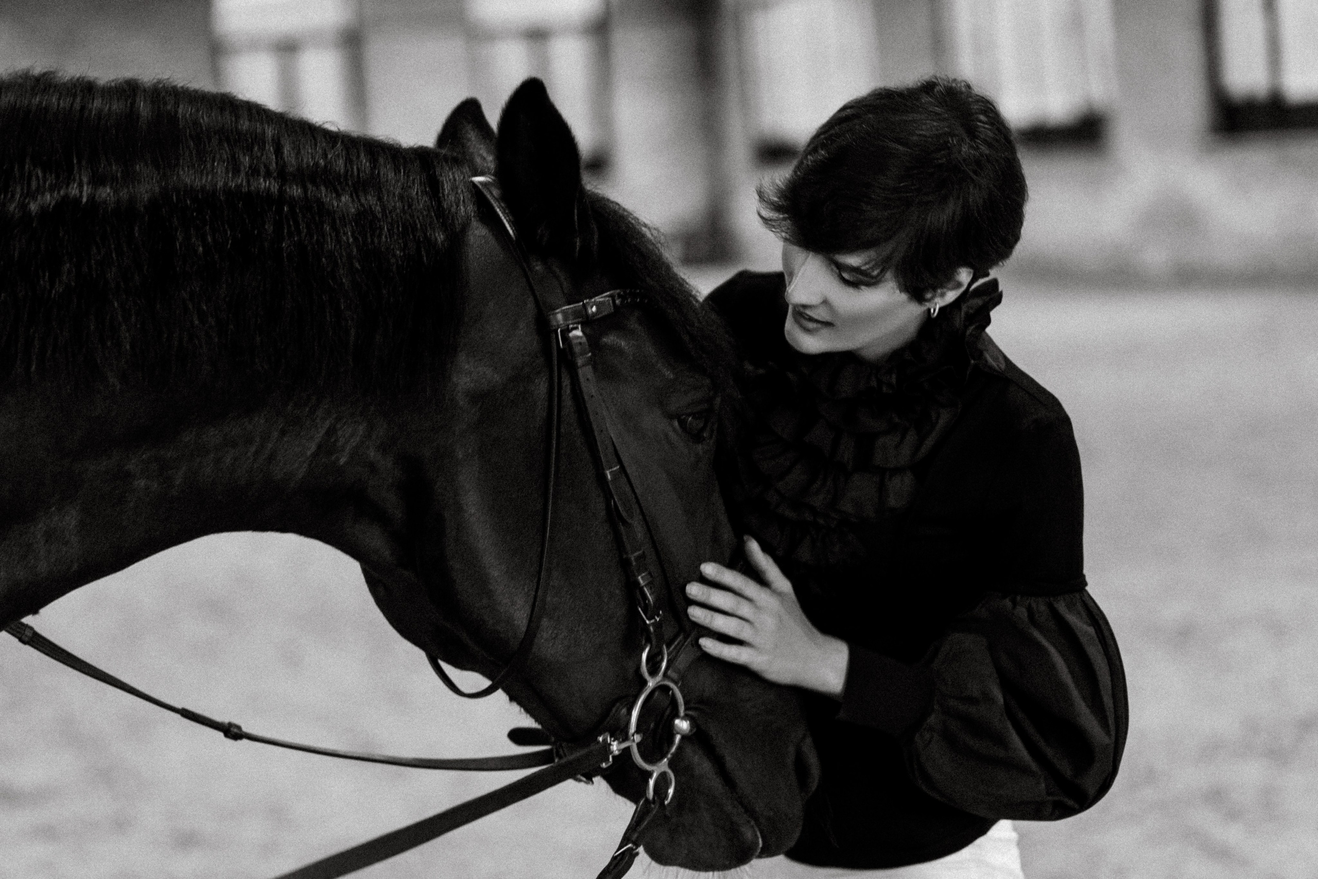 Оксана и Лакки. Фотограф в Тамбове Ольга Мельникова