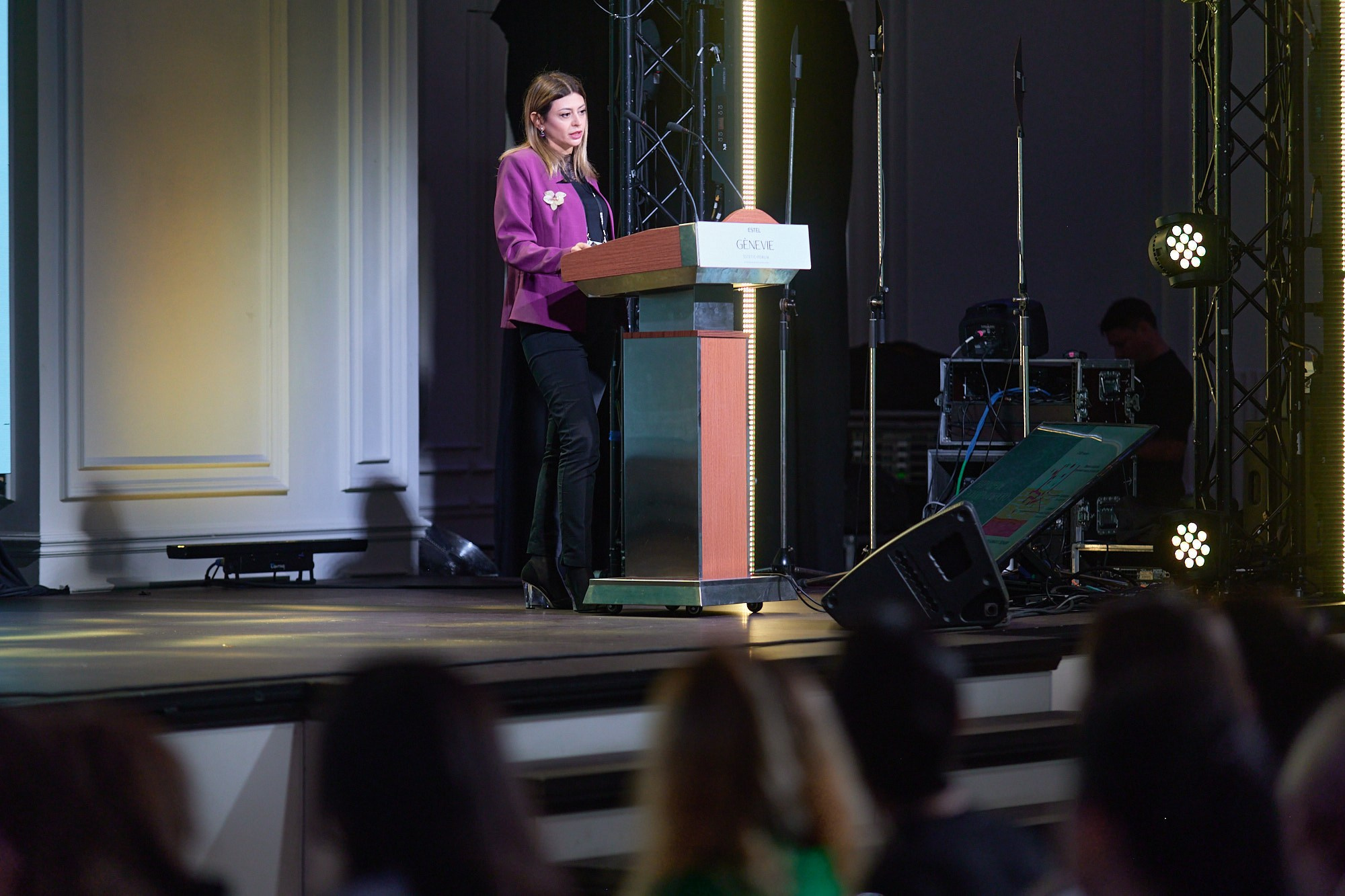 Конференция Estel. Репортажный фотограф в Москве Вадим Францев