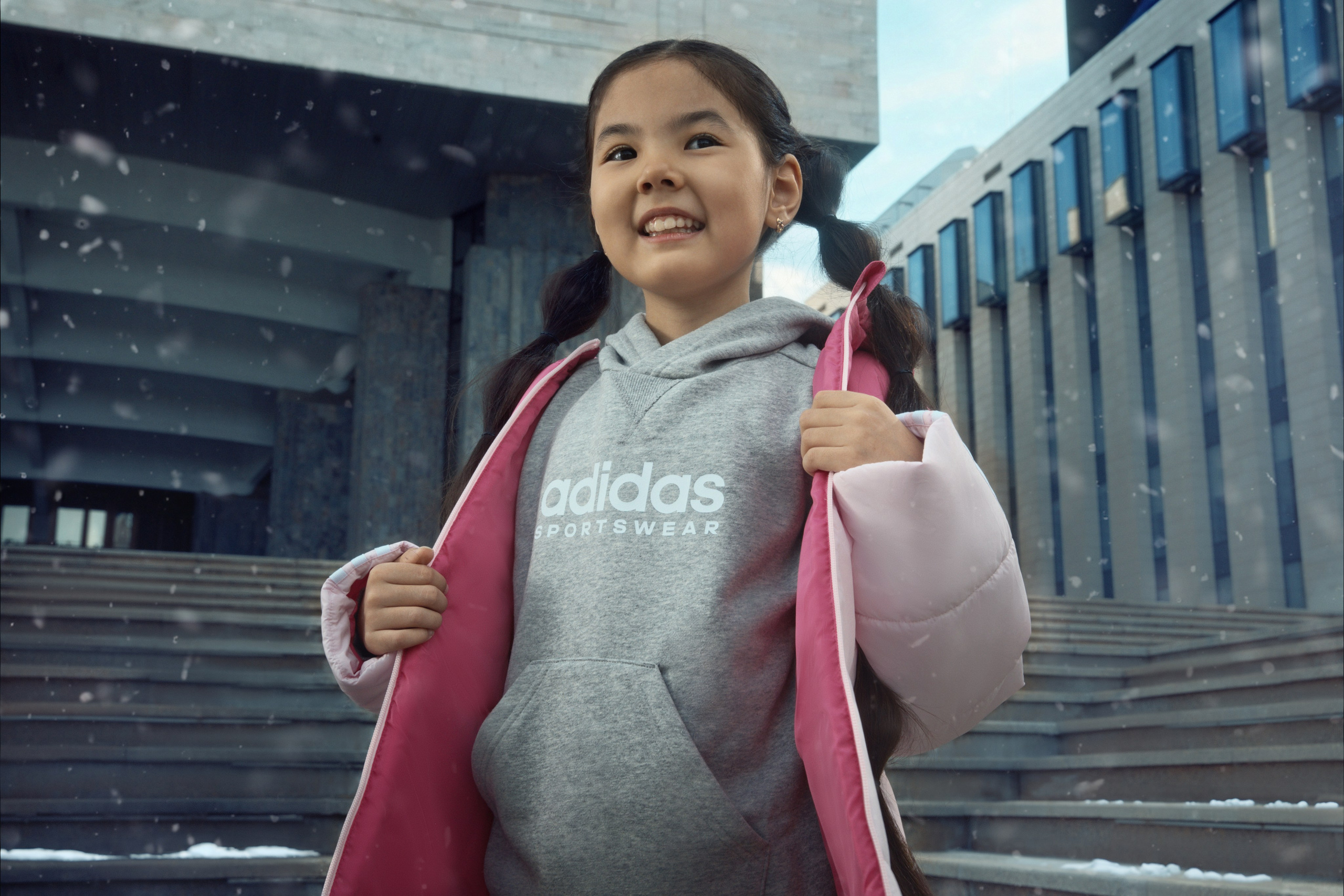 Adidas. Kate Blokhina Retoucher