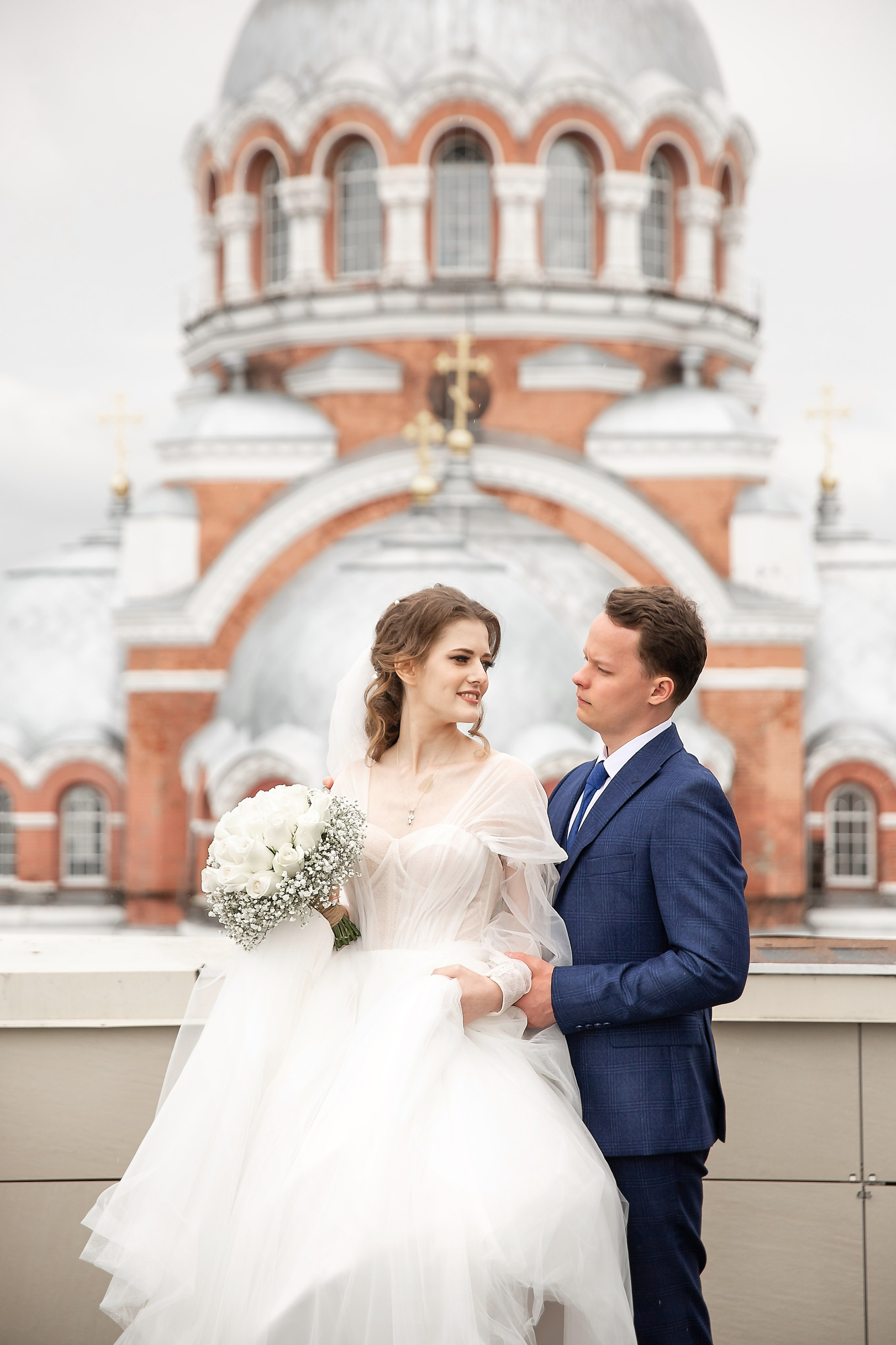 СВАДЕБНЫЕ. Фотограф Юлия Бусыгина