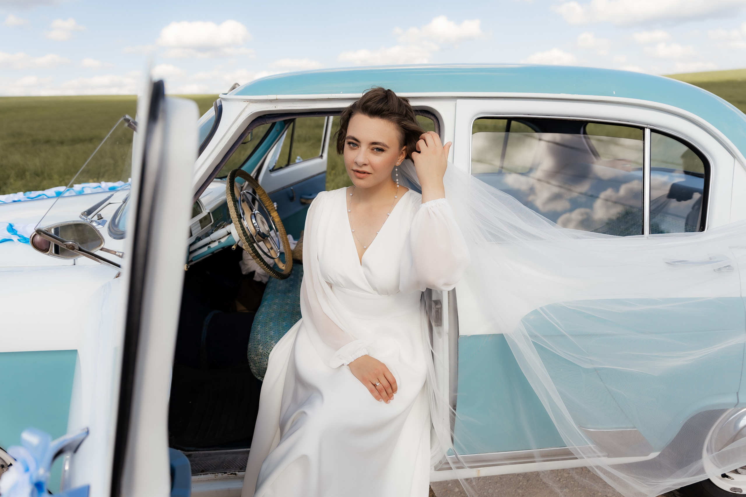 Анна и Алексей. Фотограф Елизавета Князева Сергиев Посад, Москва