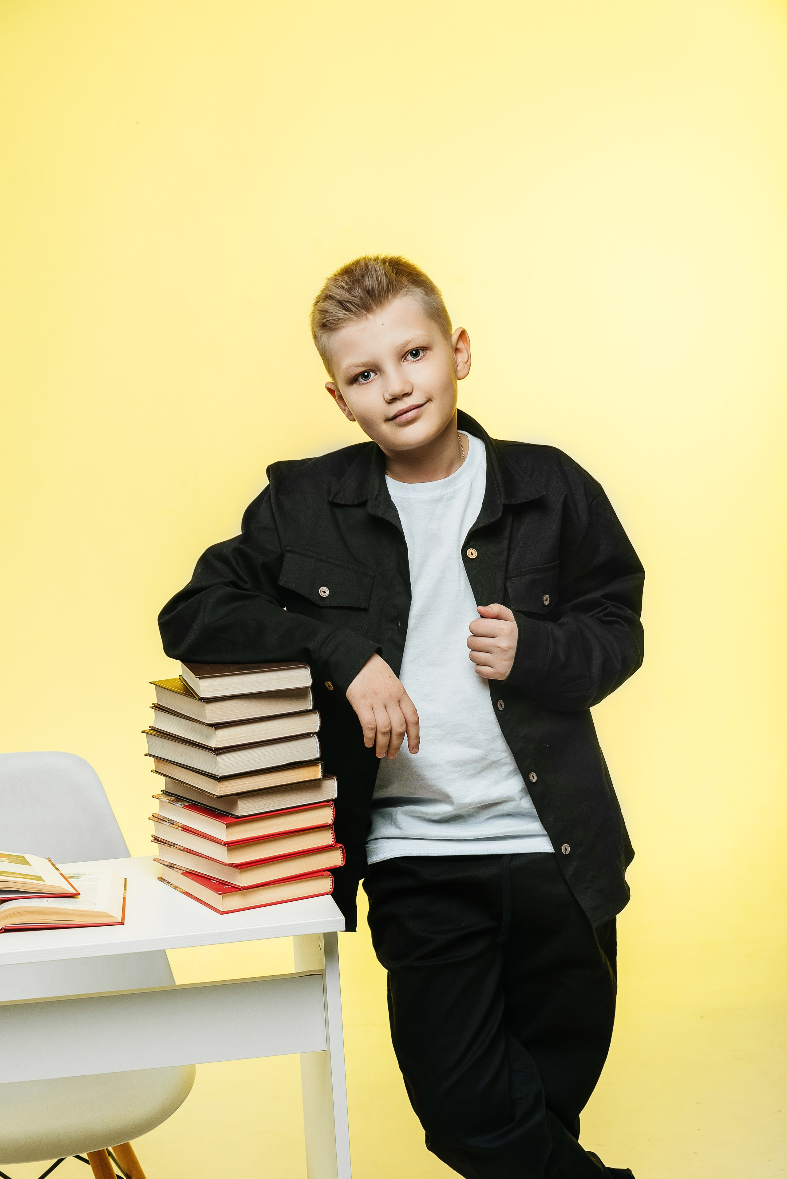 Съёмки в фотостудии. Выпускные альбомы. Южноуральск