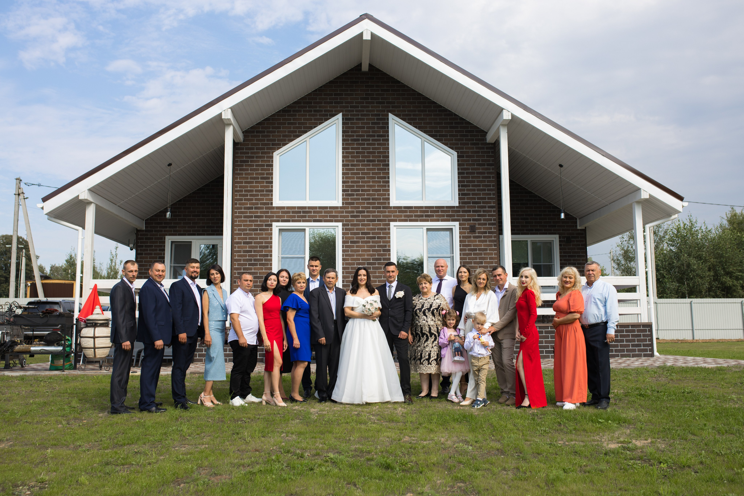 Свадебная фотосессия Татьяны и Дмитрия. Фотограф в Железнодорожном и Балашихе