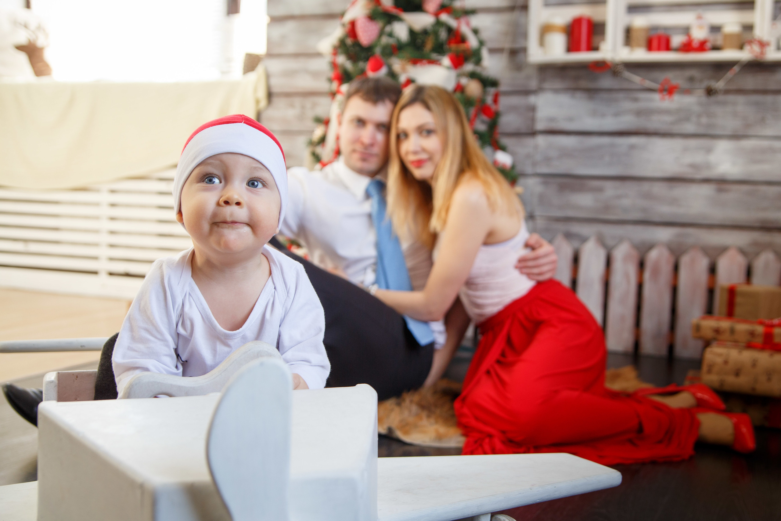 Новогодние фотосессии в интерьерной студии. Фотограф в Москве Валентина Чемерилова