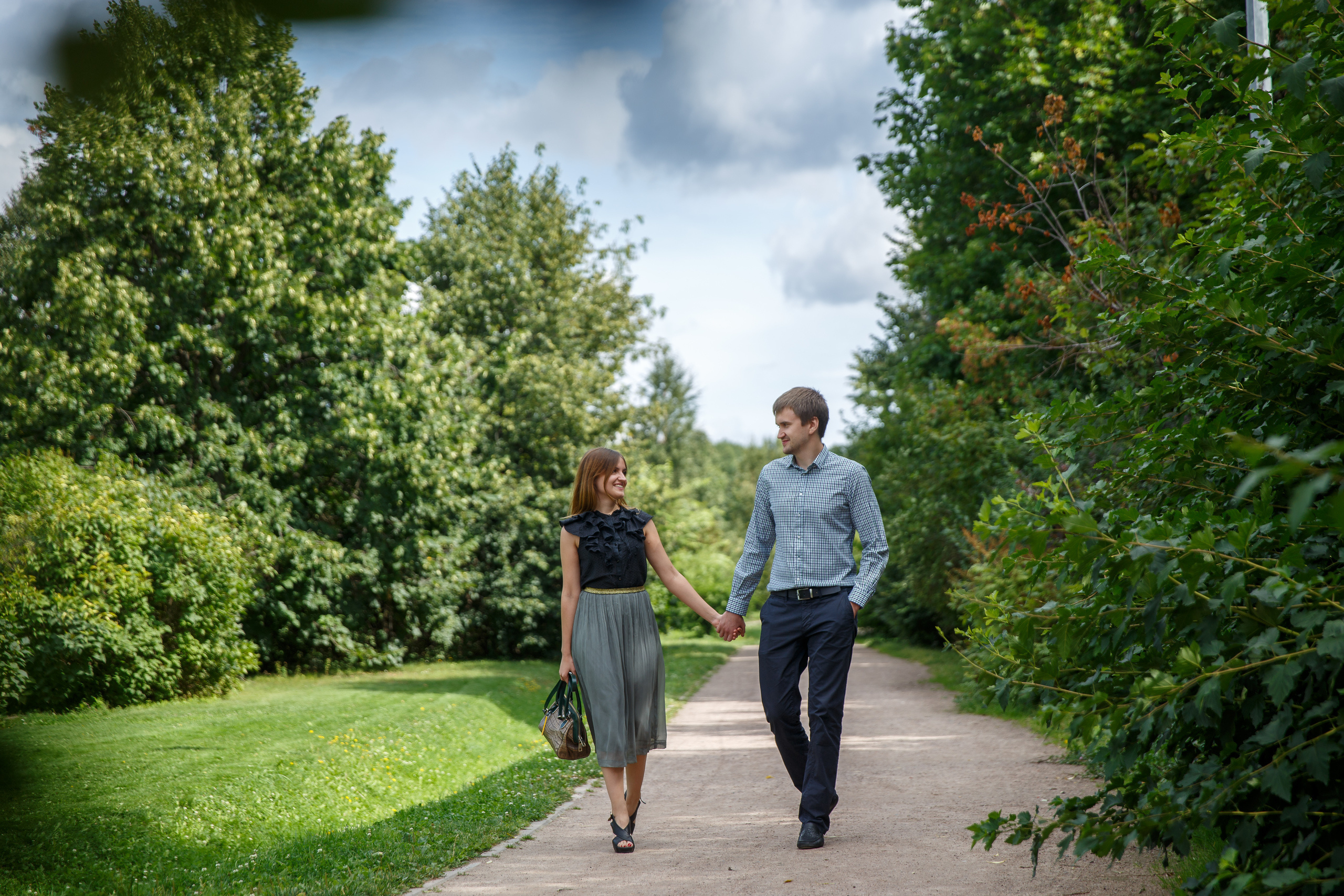 Love story. Фотограф в Москве Валентина Чемерилова