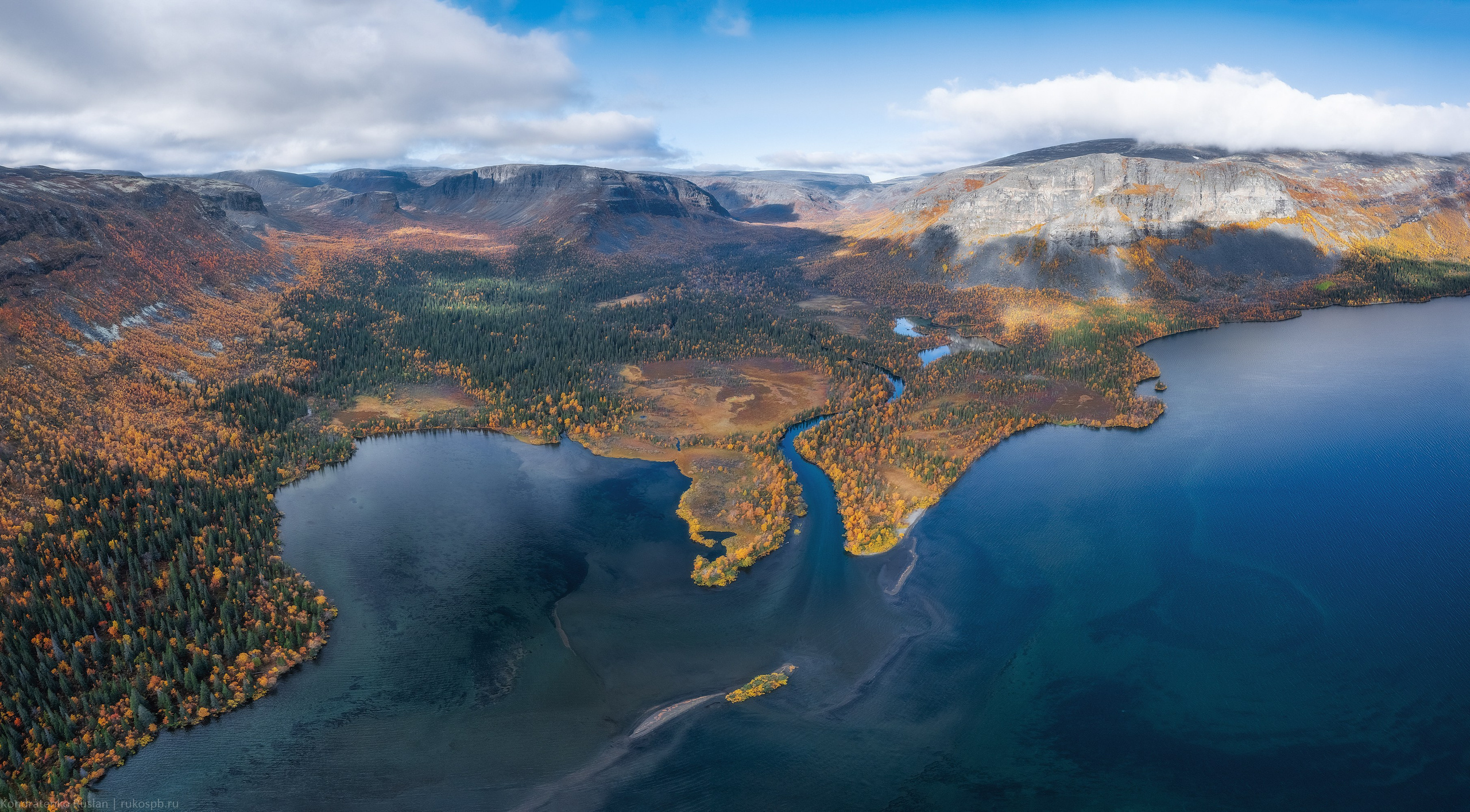 Ловозерские тундры. Архитектурный и пейзажный фотограф Кондратенко Руслан, Санкт-Петербург