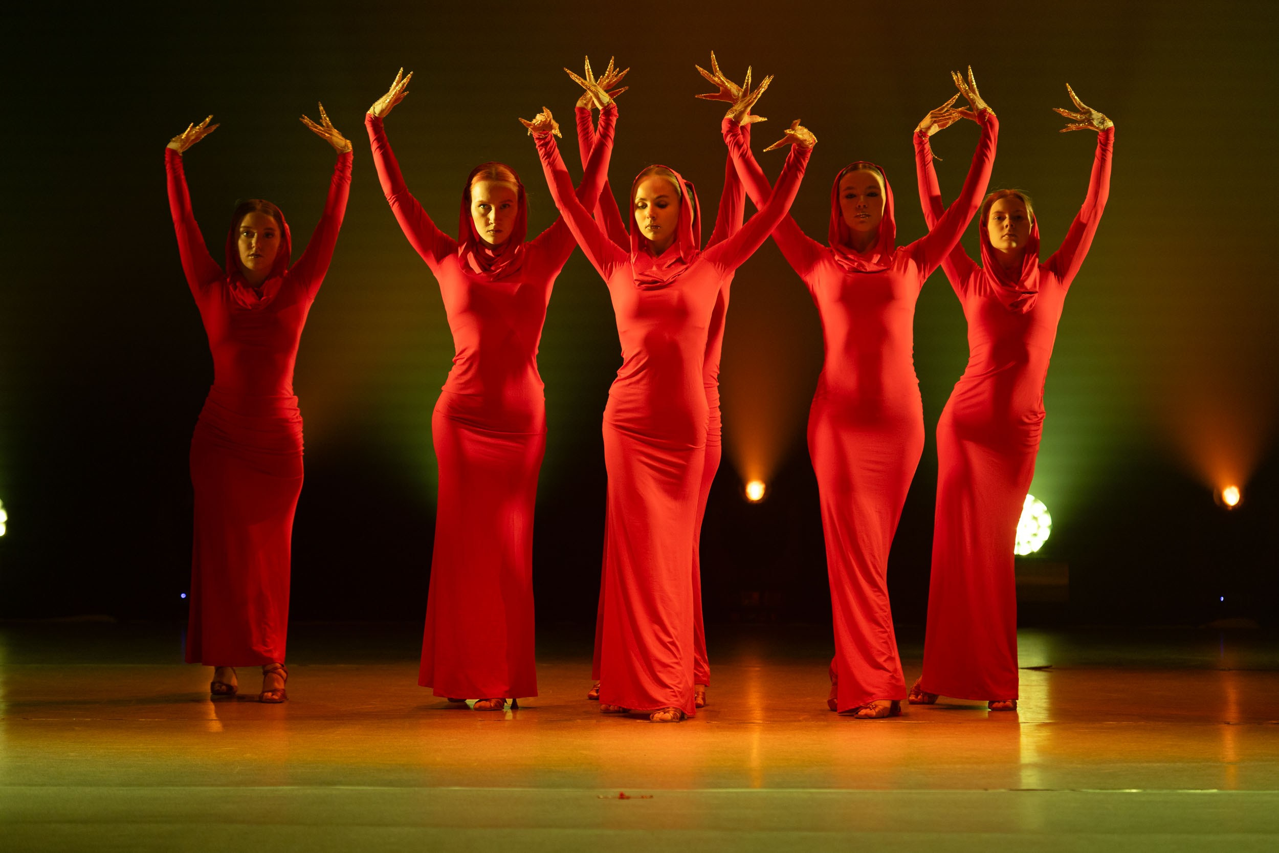 Новогодний диско Dance