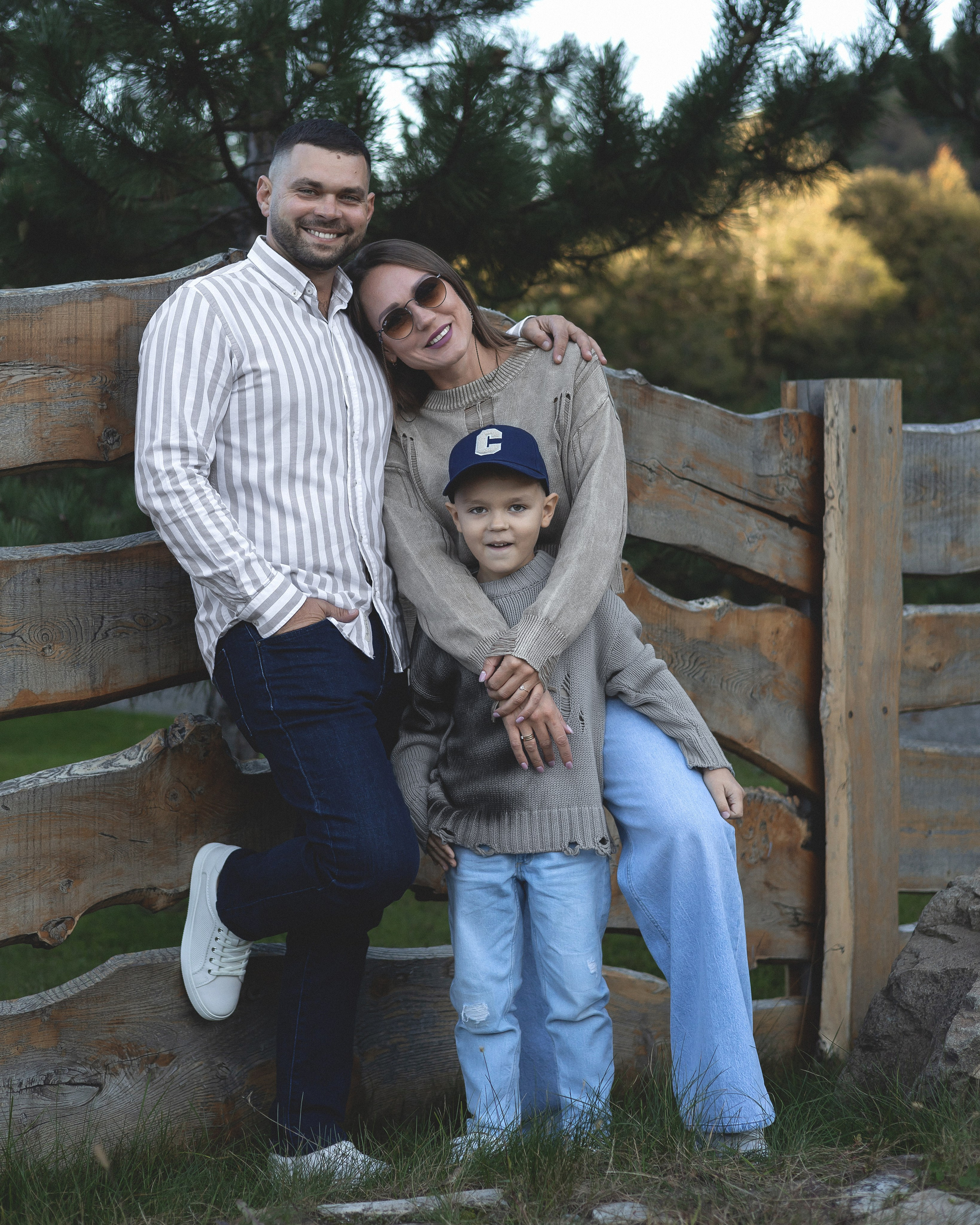 Семейные съёмки. Профессиональный фотограф