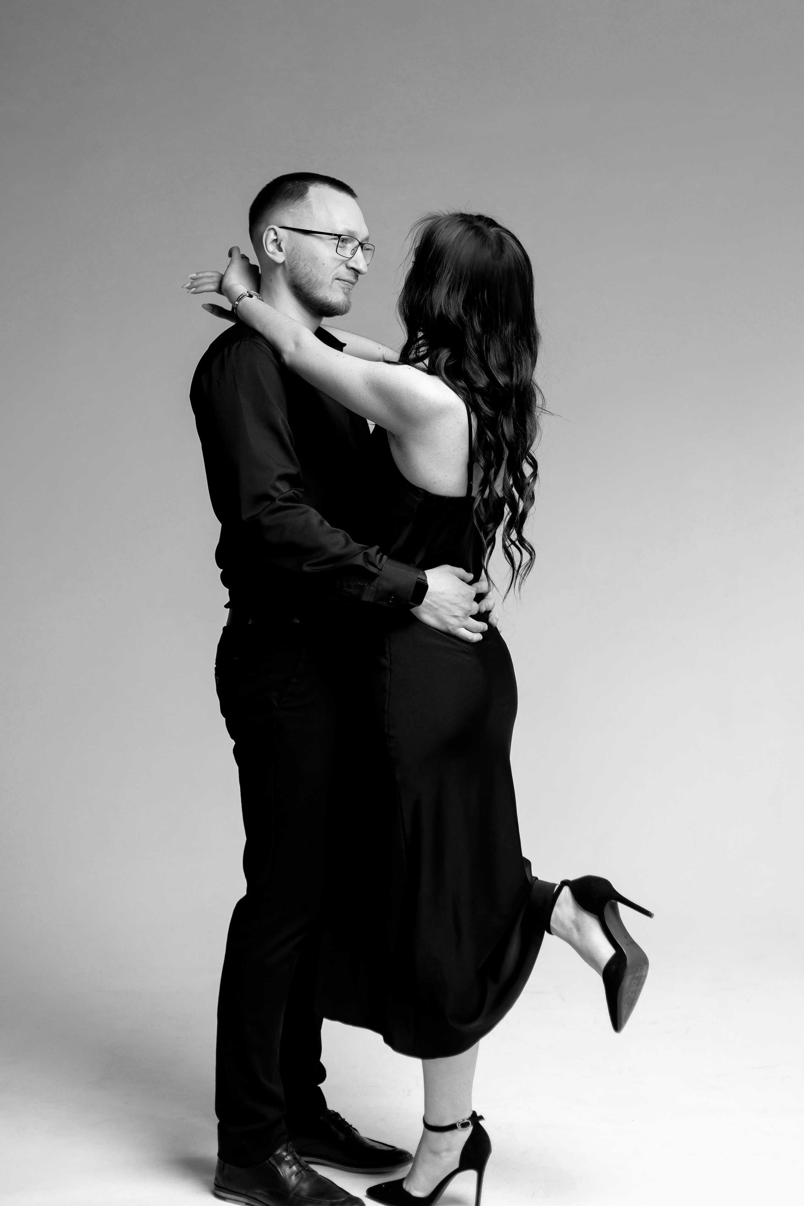 Чёрное & Белое. Семейный фотограф в Саратове Элоиза Ляпина