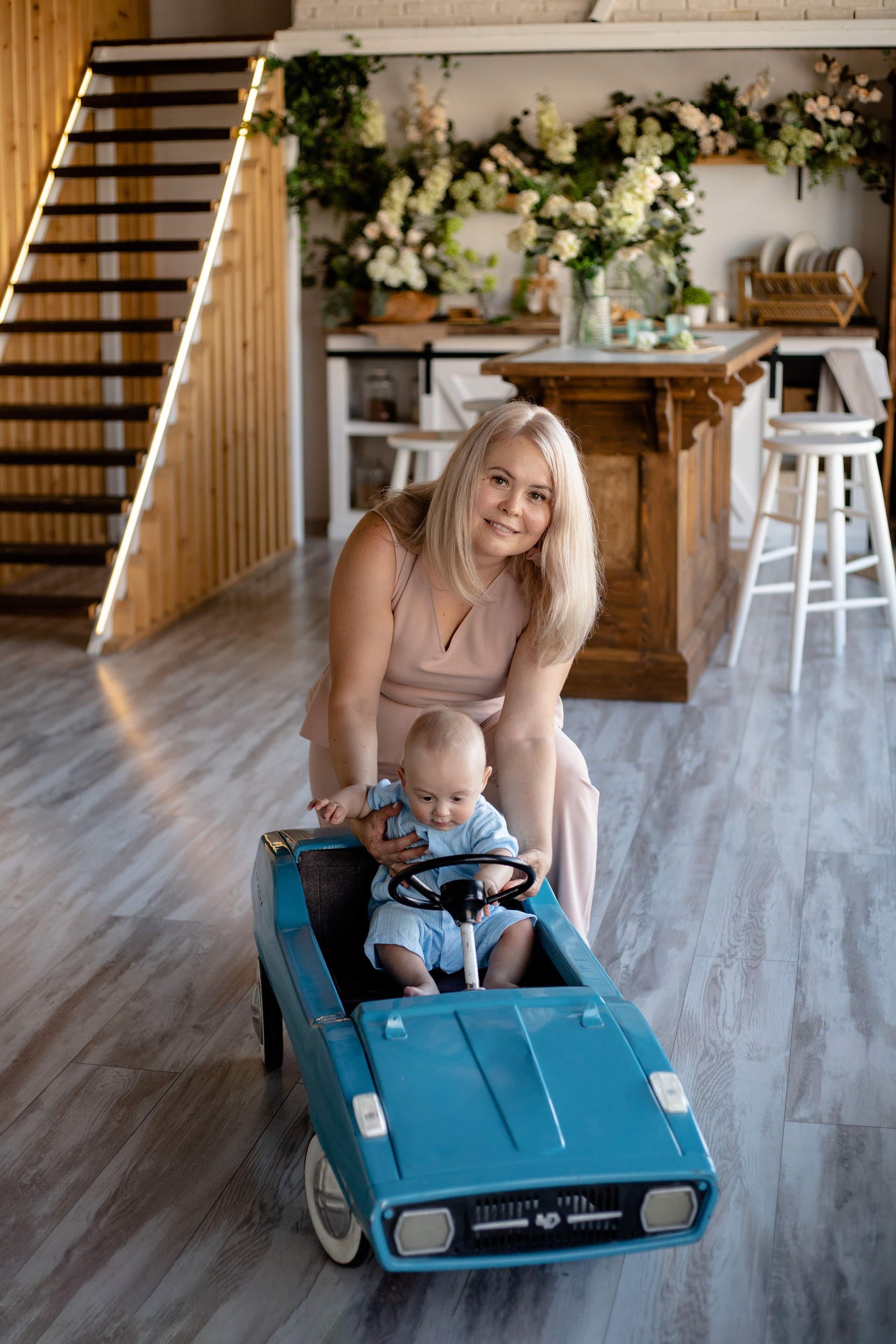 Полгодика до годика!. Семейный фотограф в Саратове Элоиза Ляпина