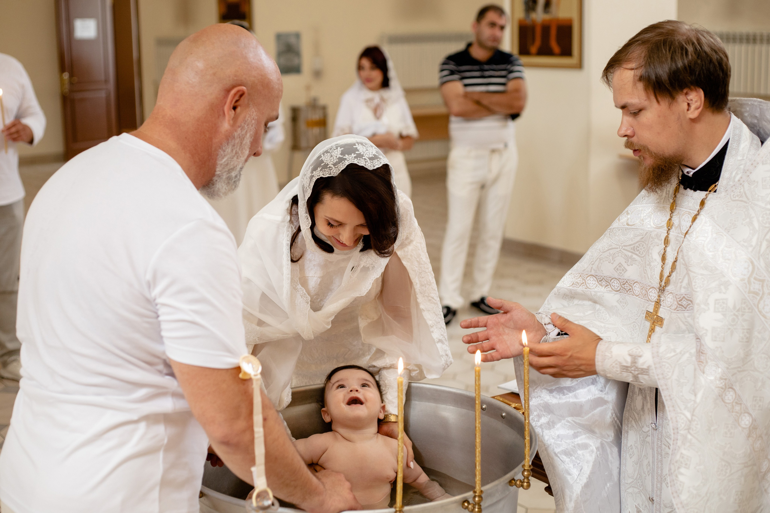 Таинство крещения. Семейный фотограф в Саратове Элоиза Ляпина