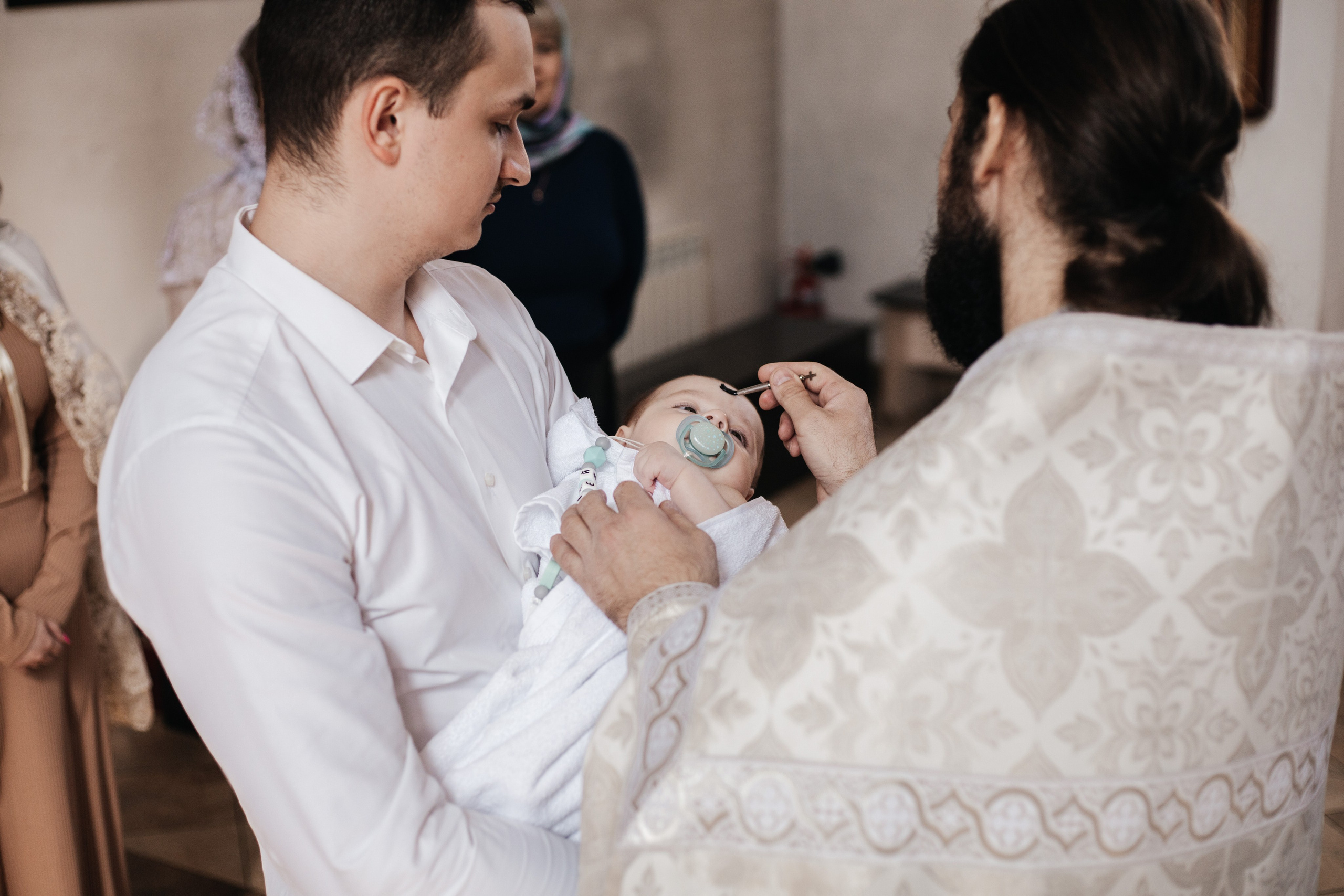 Крещение Матвея 23 Марта. Семейный фотограф в Саратове Элоиза Ляпина