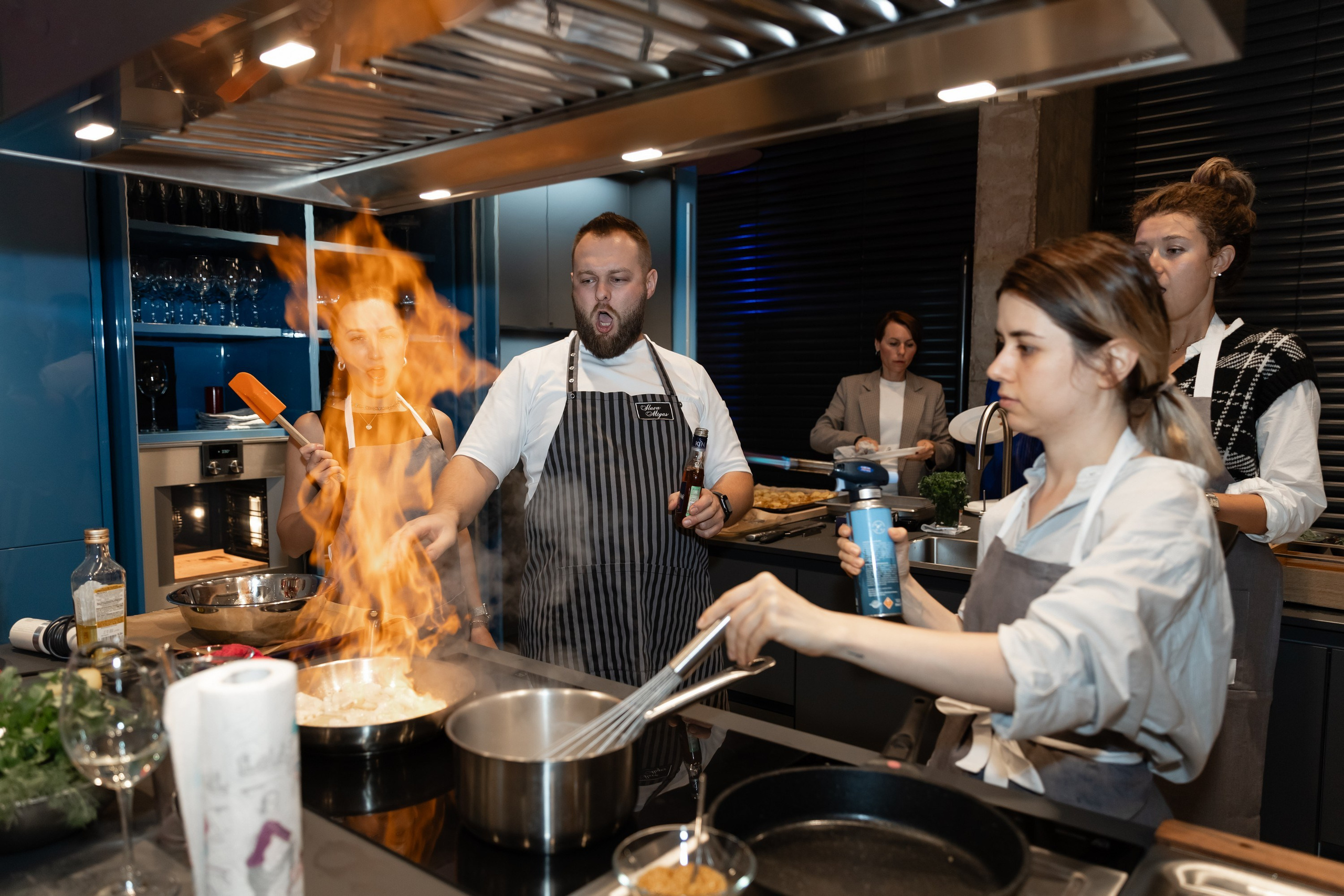 Кулинарный мастер-класс (Point of Experience). Татьяна Чернышова свадебный фотограф Москва