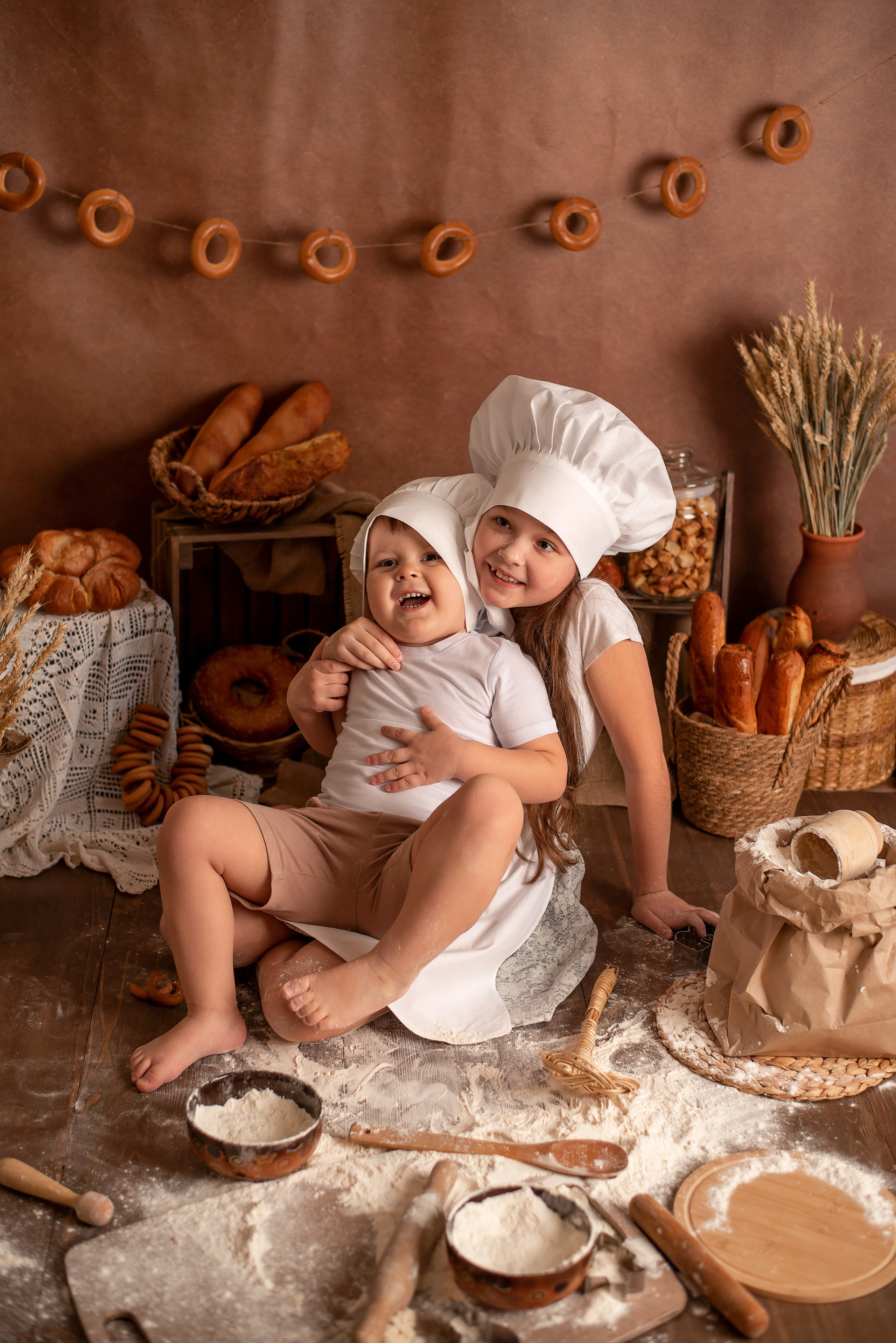 Фото проект Пекарь — София и Максимка. Семейный и детский фотограф Наталья Горда