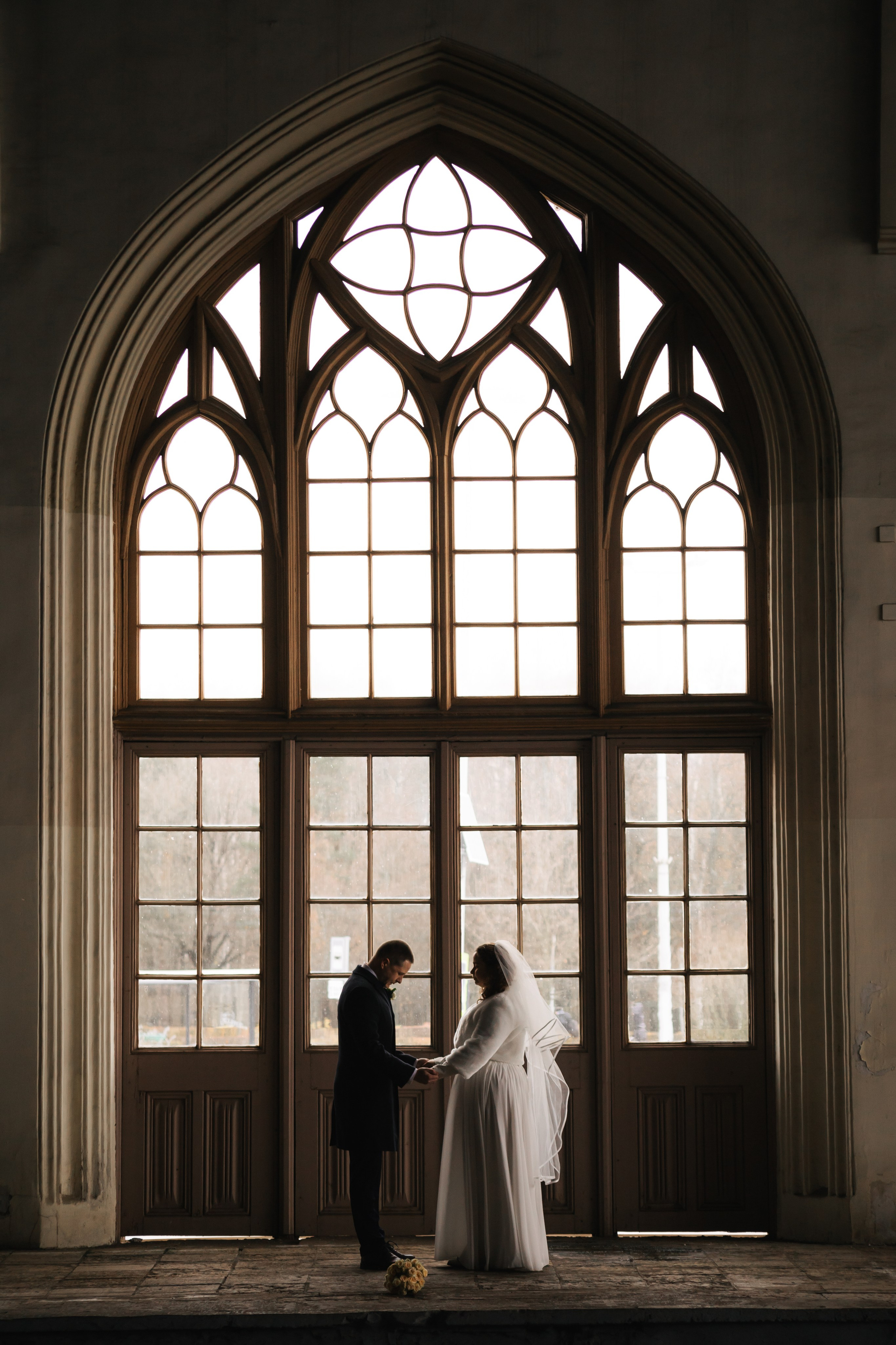 А снег идет!. Свадебный и женский фотограф в Санкт-Петербурге Муртеева Екатерина
