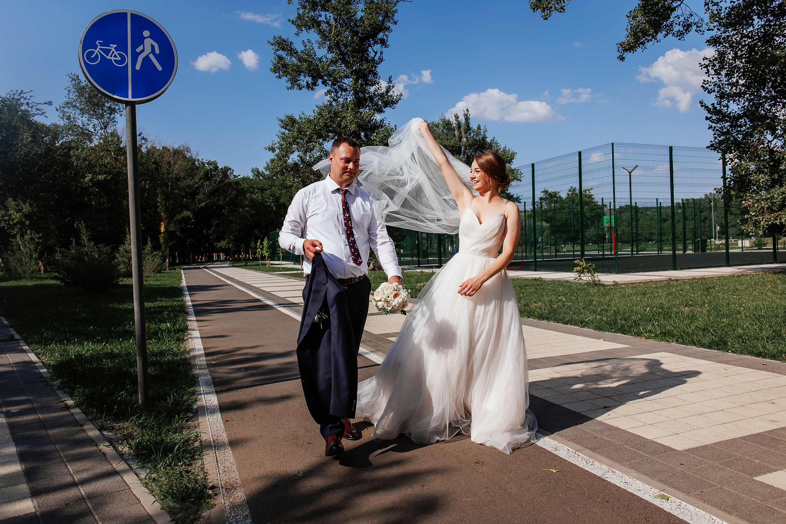Свадебная фотосессия в двух городах — Армавир и Новокубанск. Дмитрий Шевченко свадебное фото в г. Краснодар — Армавир — Лабинск