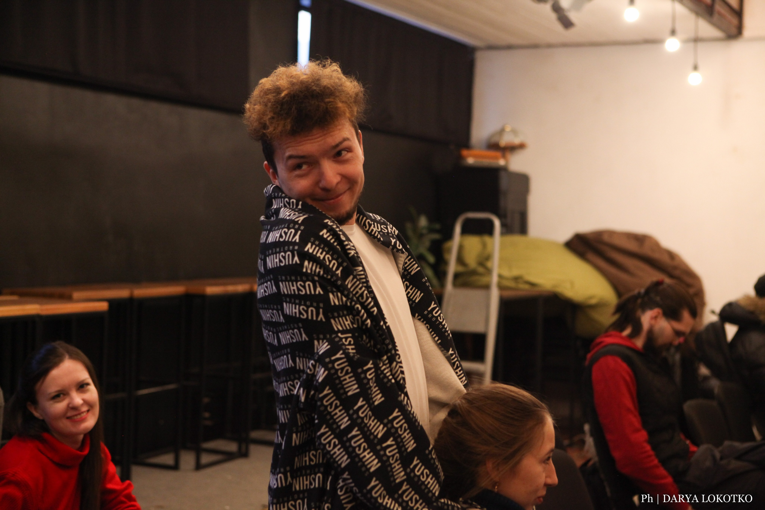 Фотоквартирник. Фотограф Дарья Локотко в Красноярске