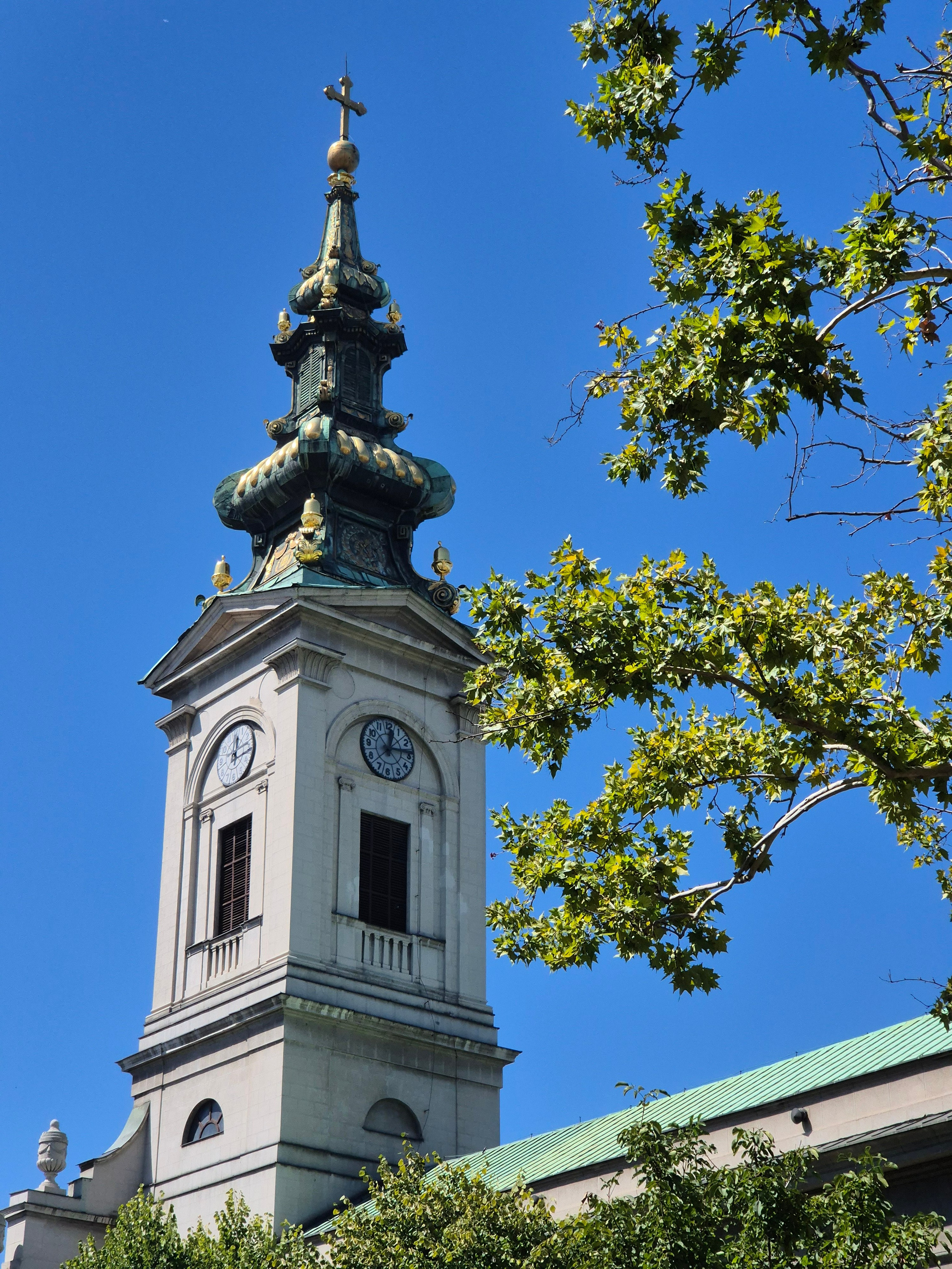 Кафедральный собор святого Михаила, построенный в XIX в.